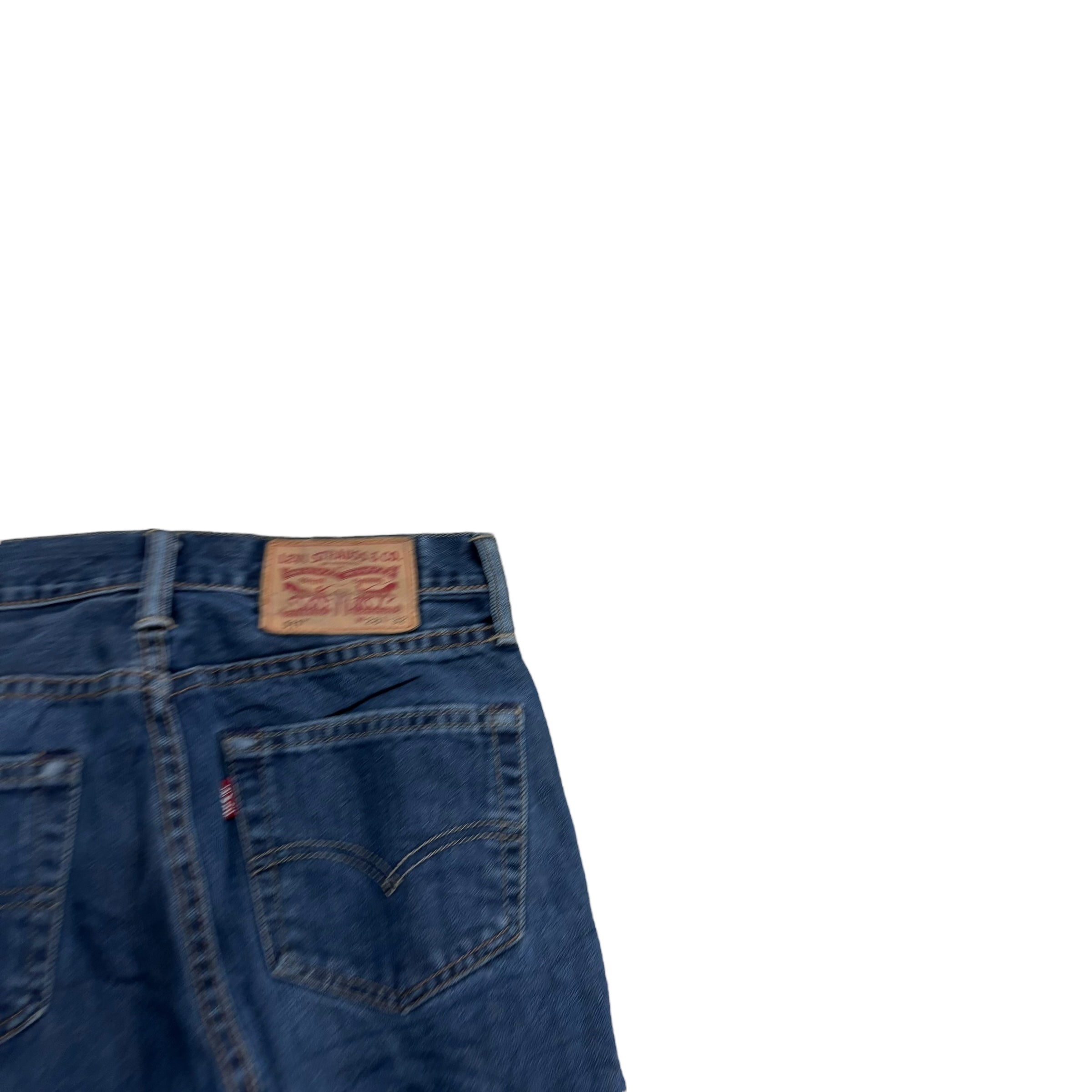 Levis 511 Jeans W28 L32 Mens Dark Blue Slim Fit Denim