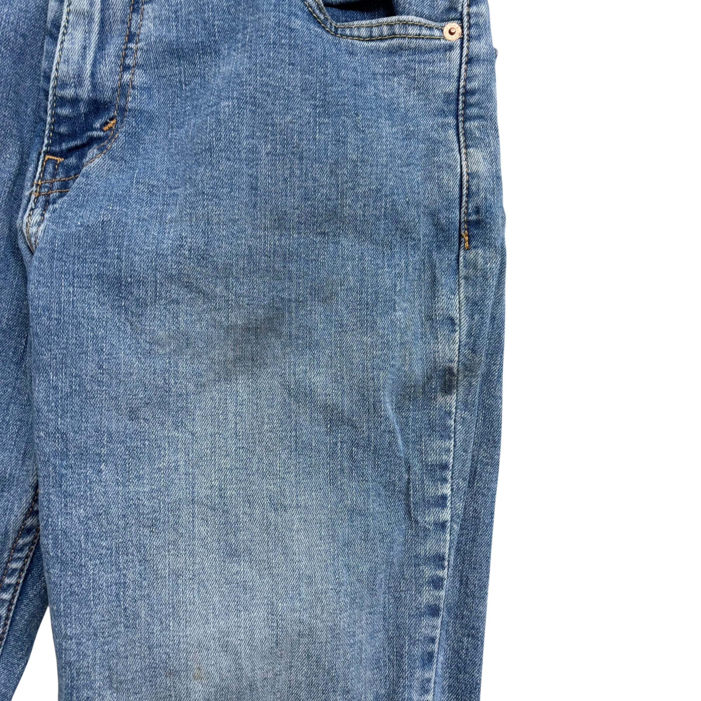 Levis 511 Jeans W29 L32 Mens Light Blue Slim Fit Stretch Denim (F)