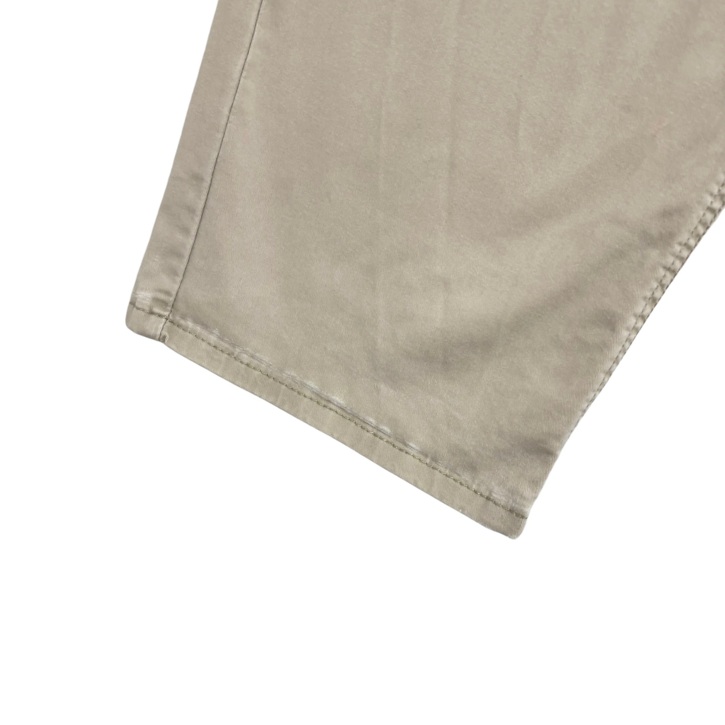 Levis 541 Trousers W52 L30 Mens Beige Athletic Tapered Fit Stretch Cotton Pants