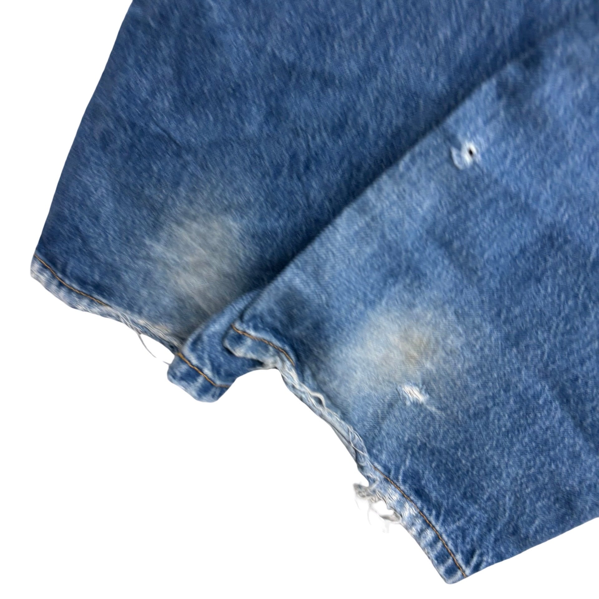 Diesel Viker Jeans W30 L32 Mens Mid Blue Regular Straight Fit Denim (F)