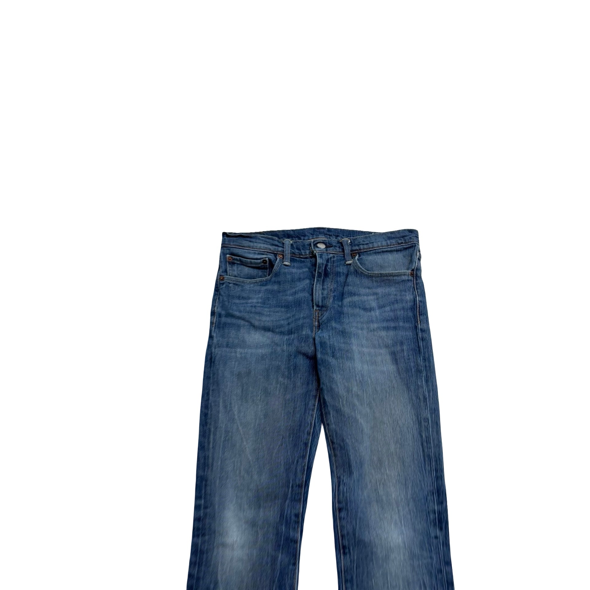 Levis 511 Jeans W30 L32 Mens Mid Blue Slim Fit Stretch Denim