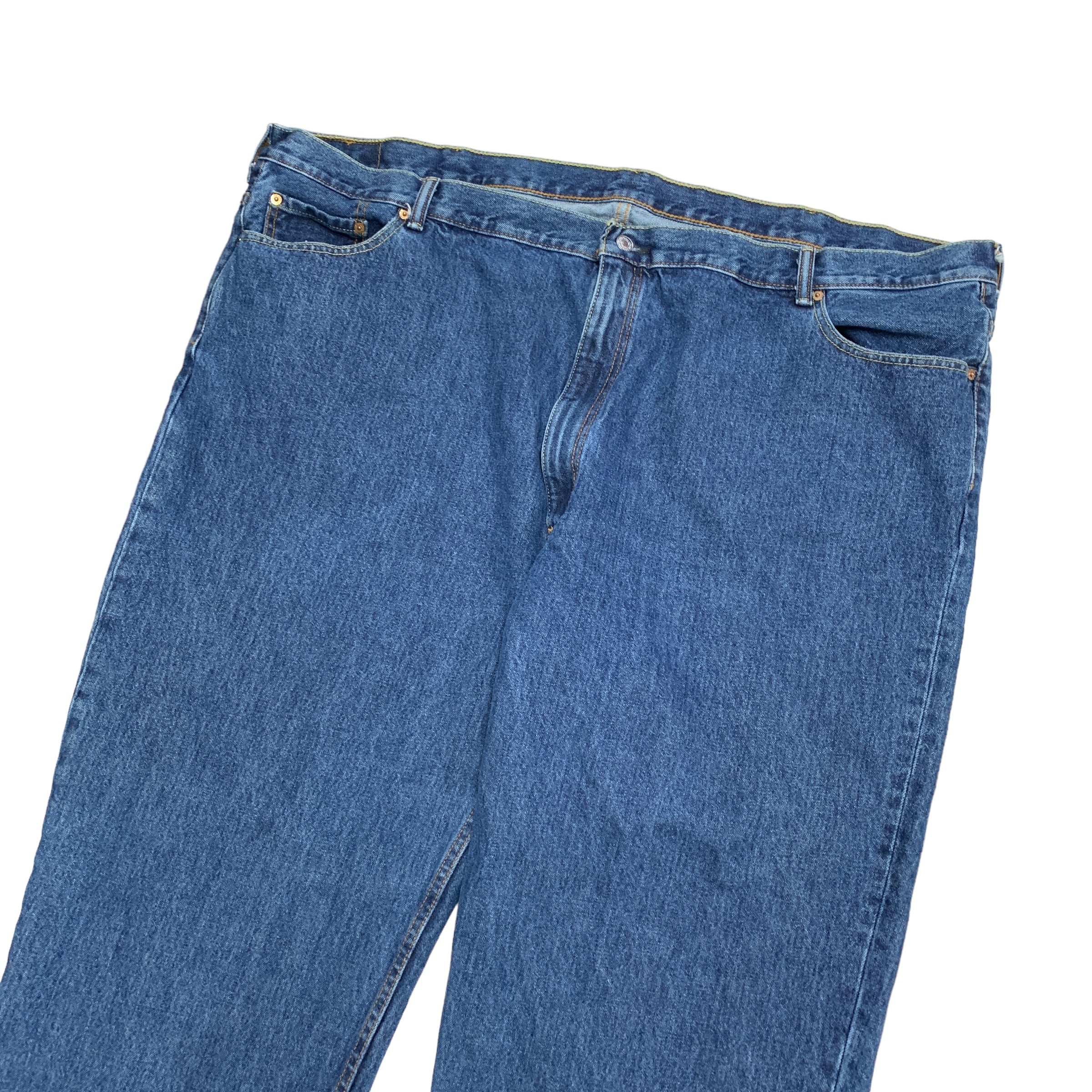 Levis 550 Jeans W54 L29 Mens Mid Blue Baggy Relaxed Fit Denim