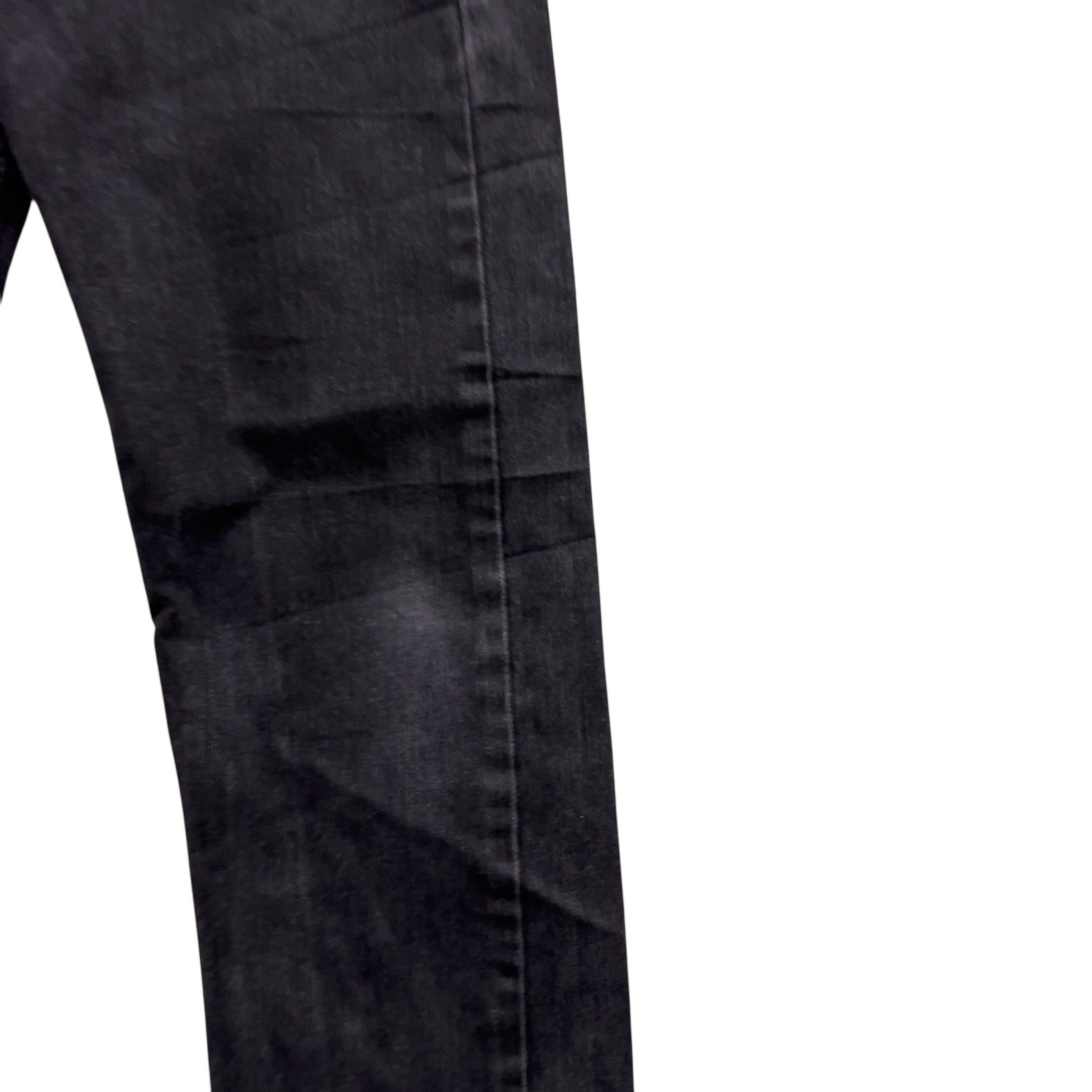 Levis 510 Jeans W28 L29 Mens Black Skinny Fit Stretch Denim