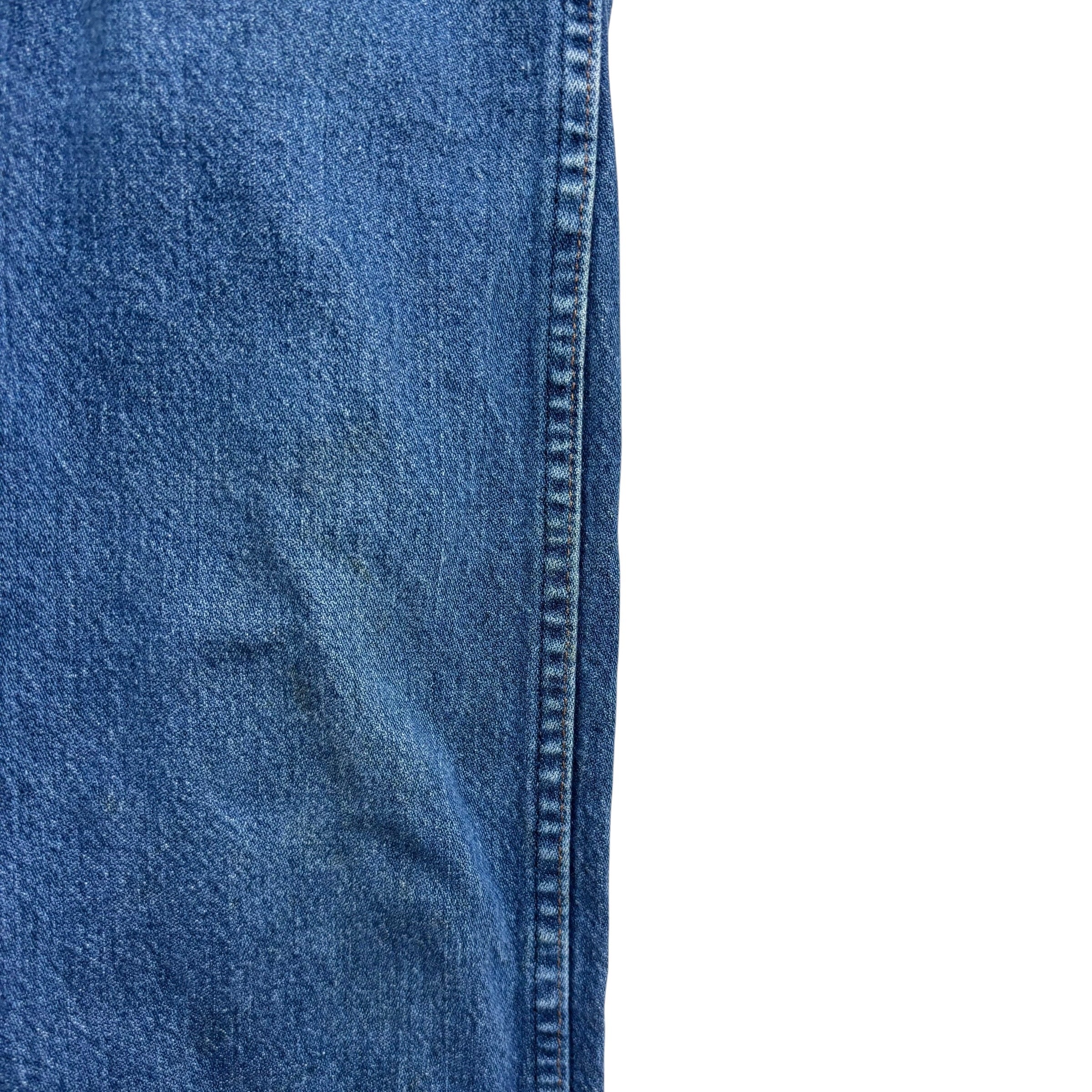 Wrangler Jeans Cowboy Cut W31 L30 Mens Mid Blue 13MWZ Vintage Made In USA (F)