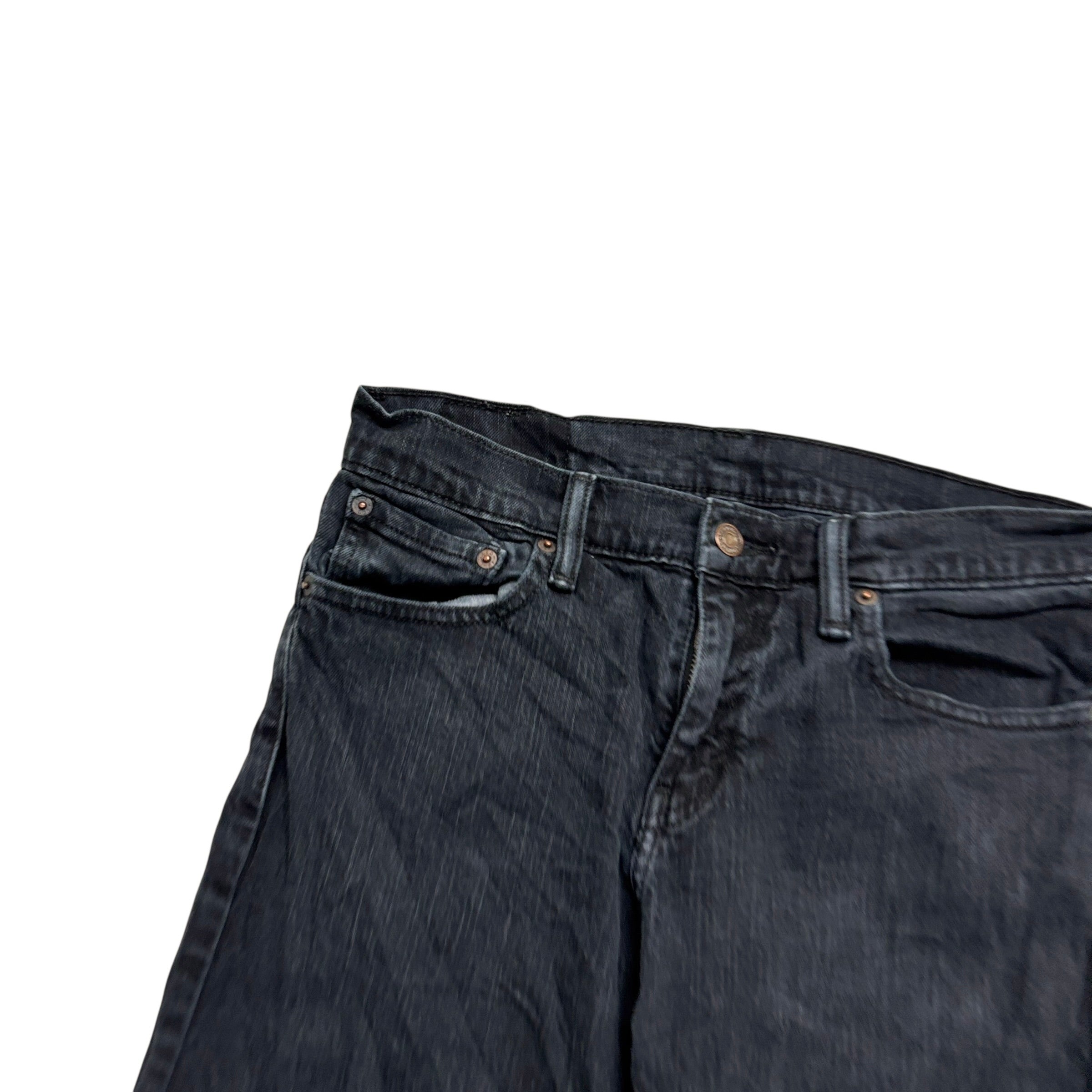 Levis 511 Jeans W29 L34 Mens Navy Blue Slim Fit Stretch Denim