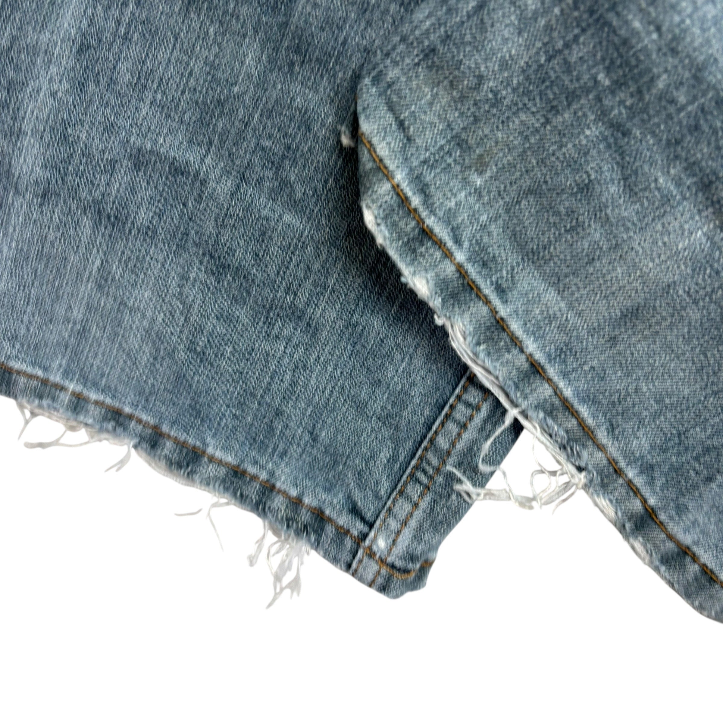 Levis 559 Jeans W34 L32 Mens Blue Baggy Relaxed Straight Fit Denim (F)