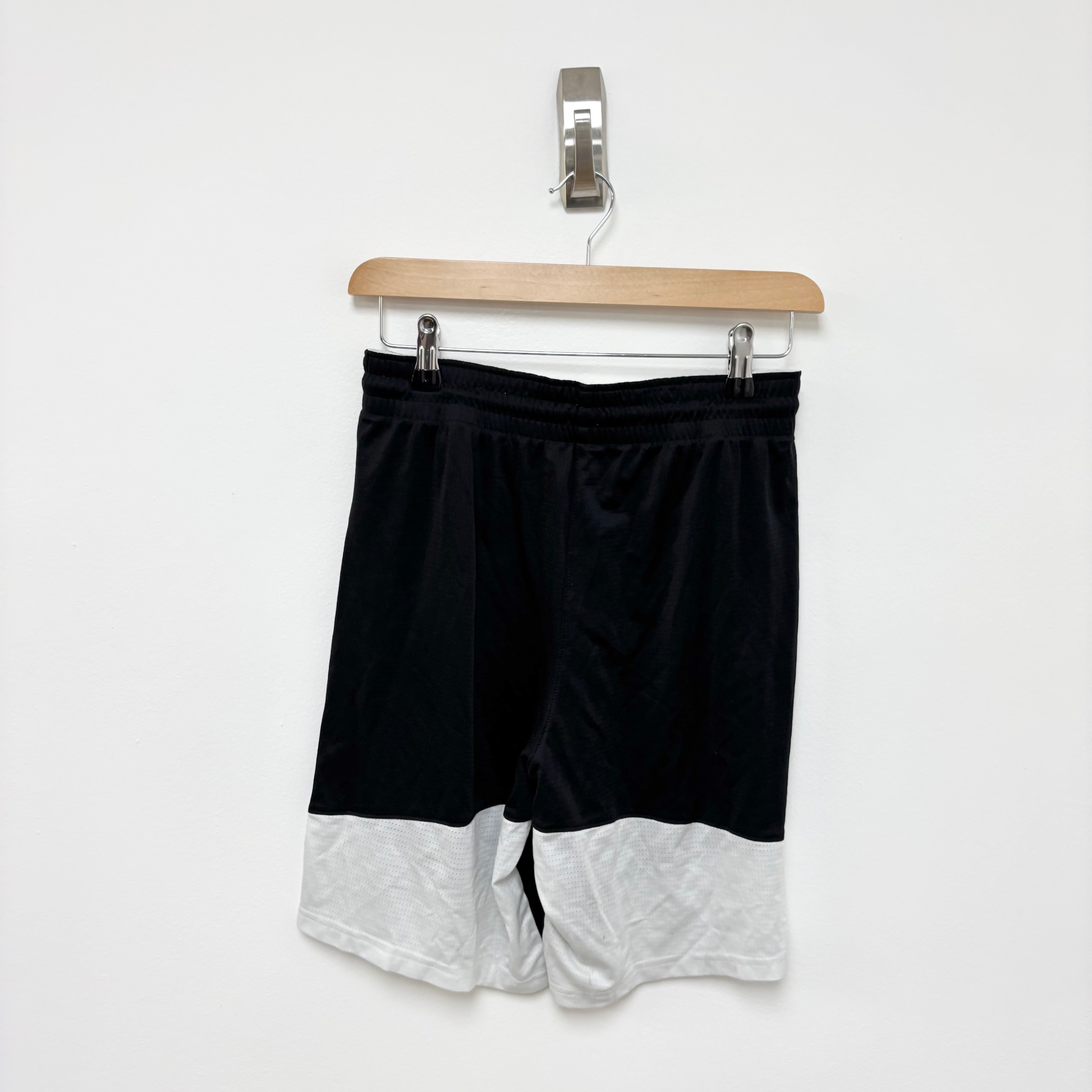 Nike Shorts Mens Small Black Dri Fit Running Sports Gym Athletic (F)