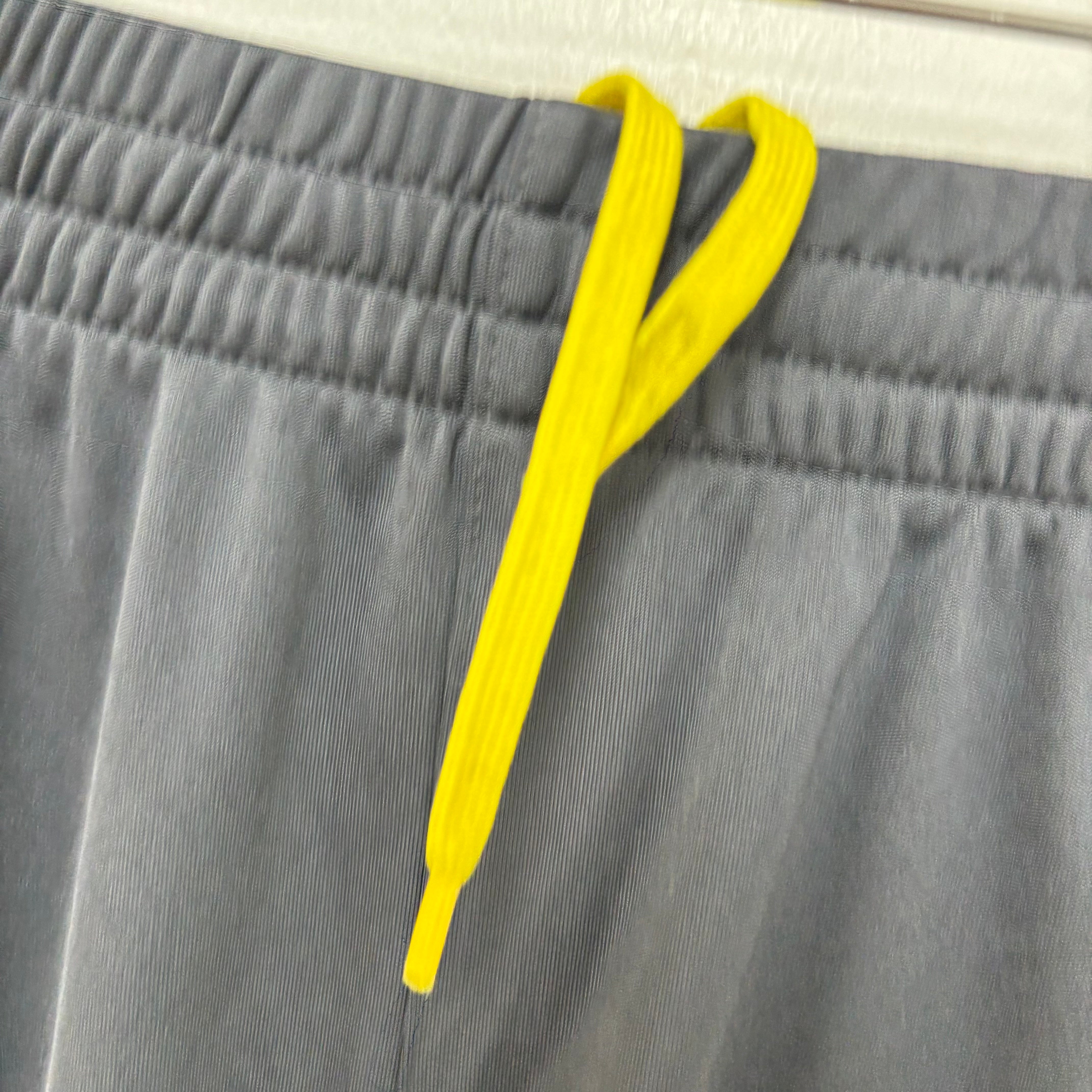 Adidas Shorts Mens Medium Grey Sports Running Gym Athletic Pockets