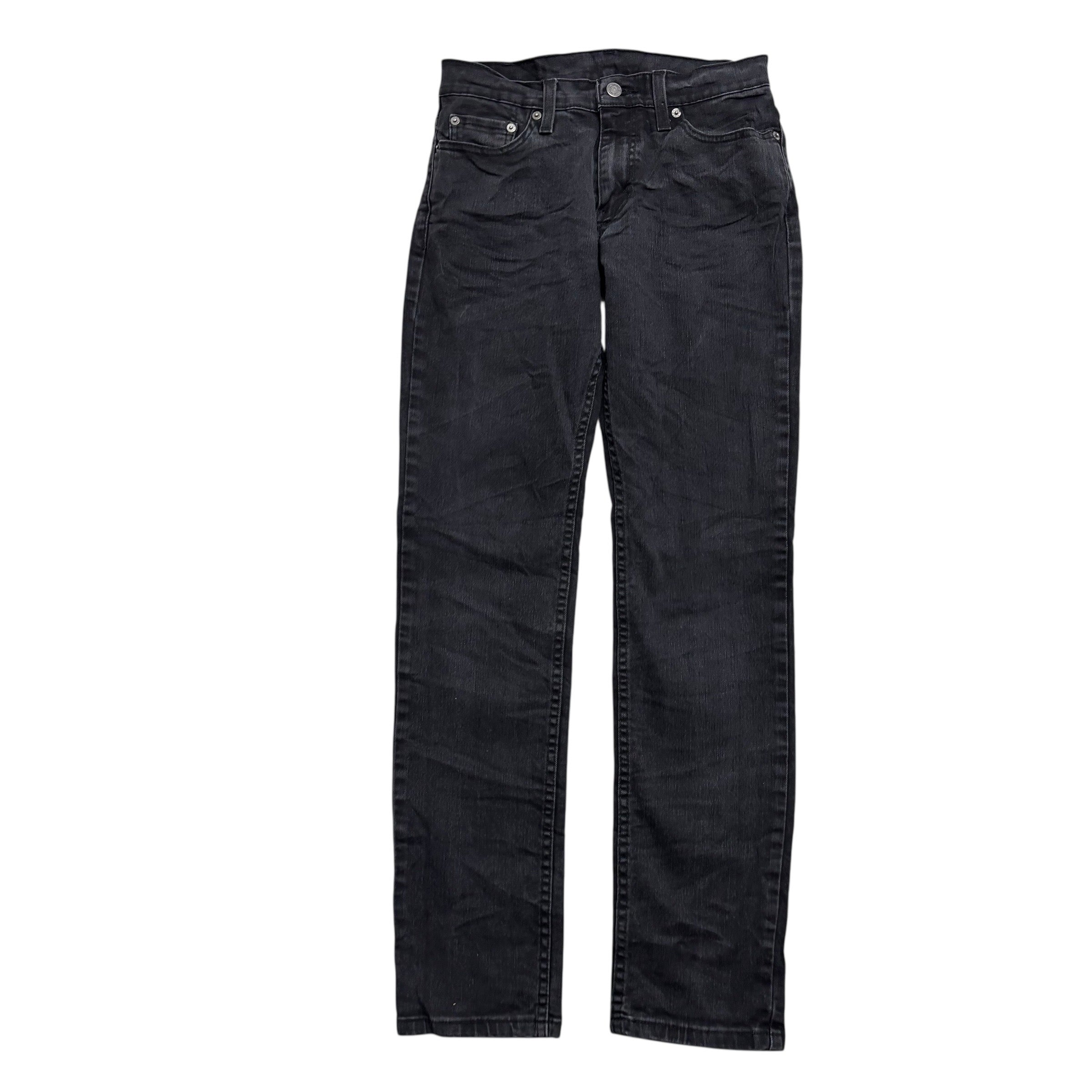 Levis 511 Jeans W28 L32 Mens Black Slim Fit Stretch Denim