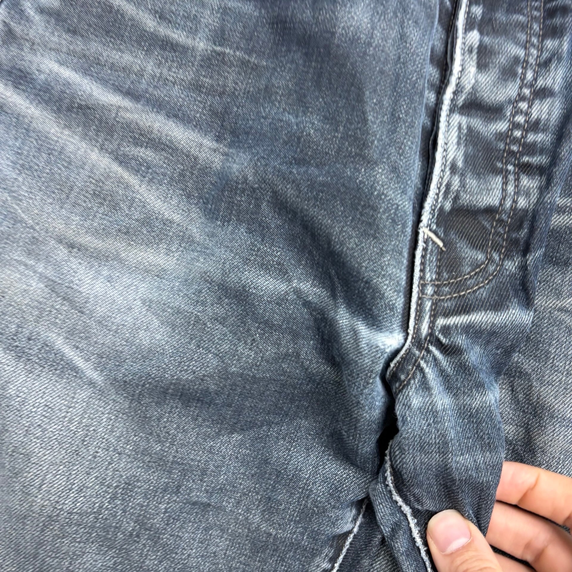 G Star Raw 3301 Straight Jeans W31 L32 Mens Dark Blue Regular Fit Denim