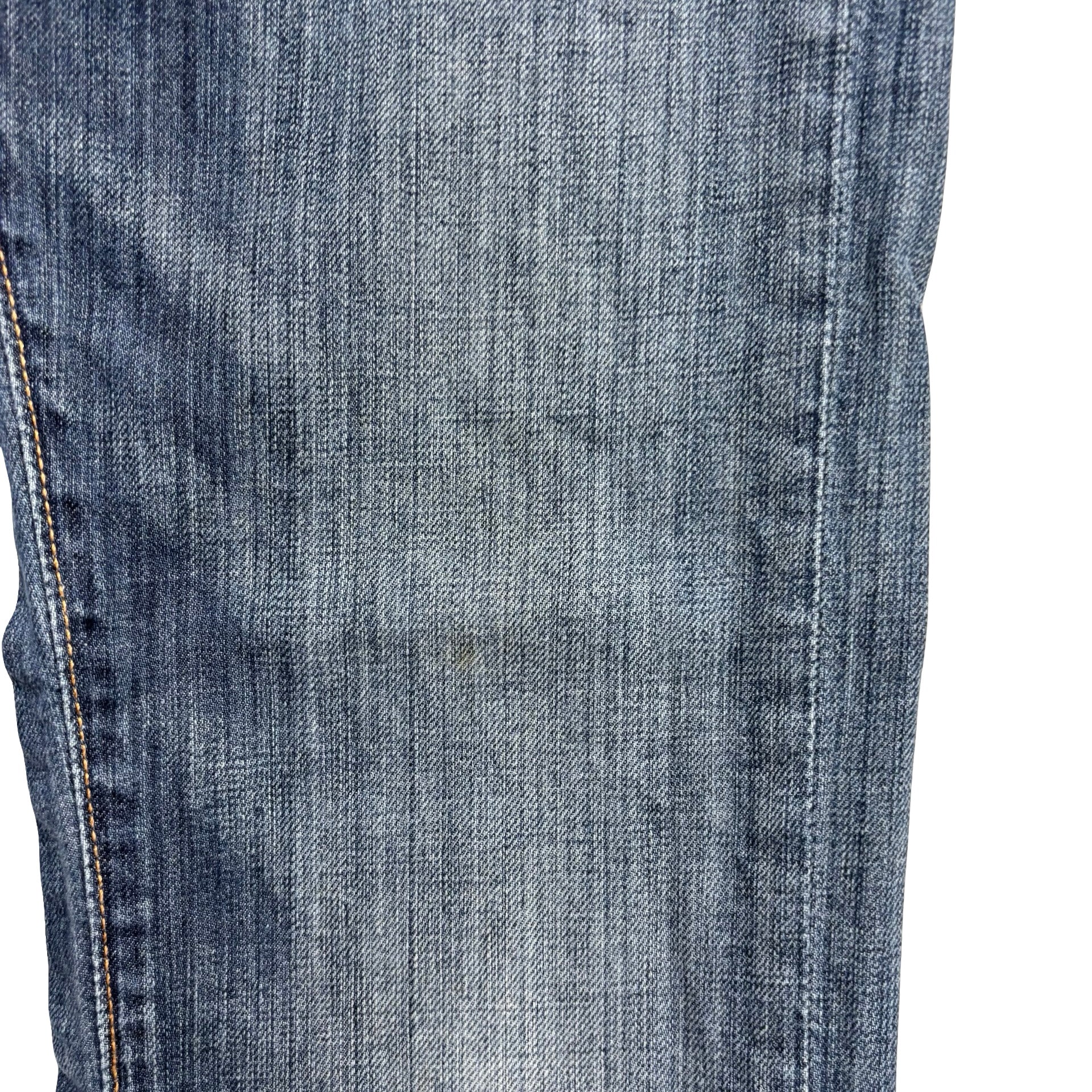 Levis 527 Jeans W29 L31 Mens Mid Blue Slim Bootcut Fit Denim