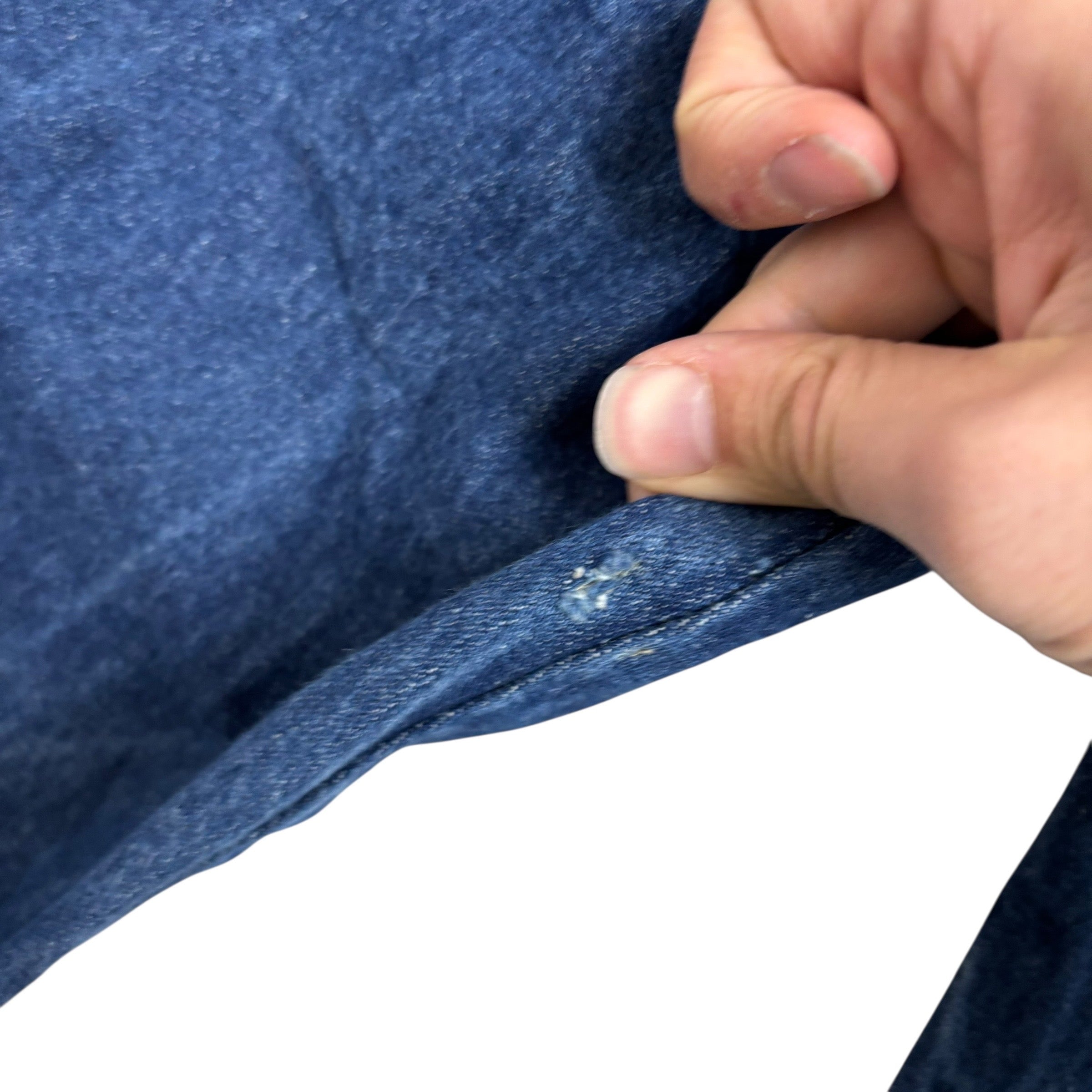 Wrangler Jeans Cowboy Cut W40 L32 Mens Mid Blue 13MWZ Original Fit Denim