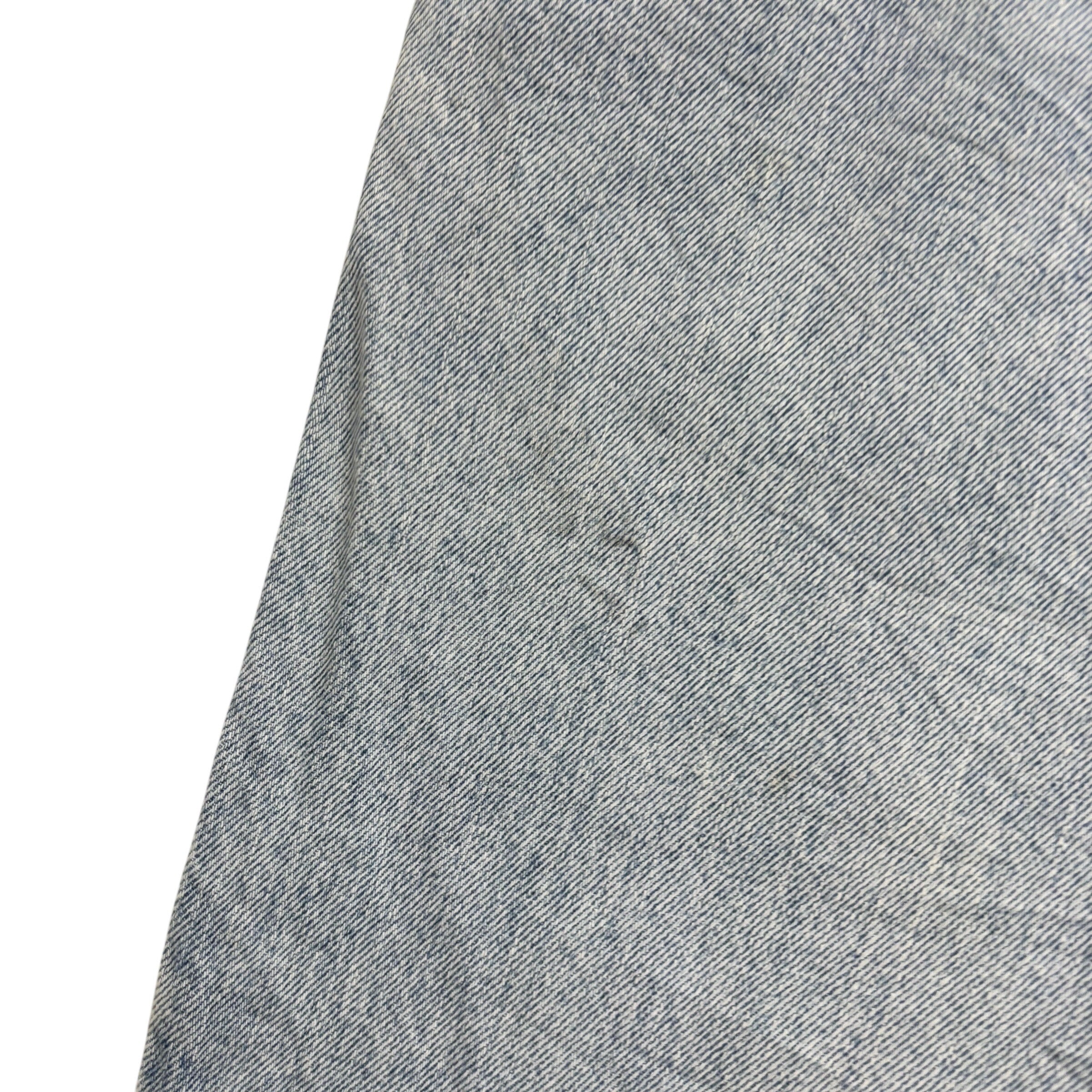 Levis 550 Jeans W36 L31 Womens Light Blue Relaxed Taper Mom Vintage Denim