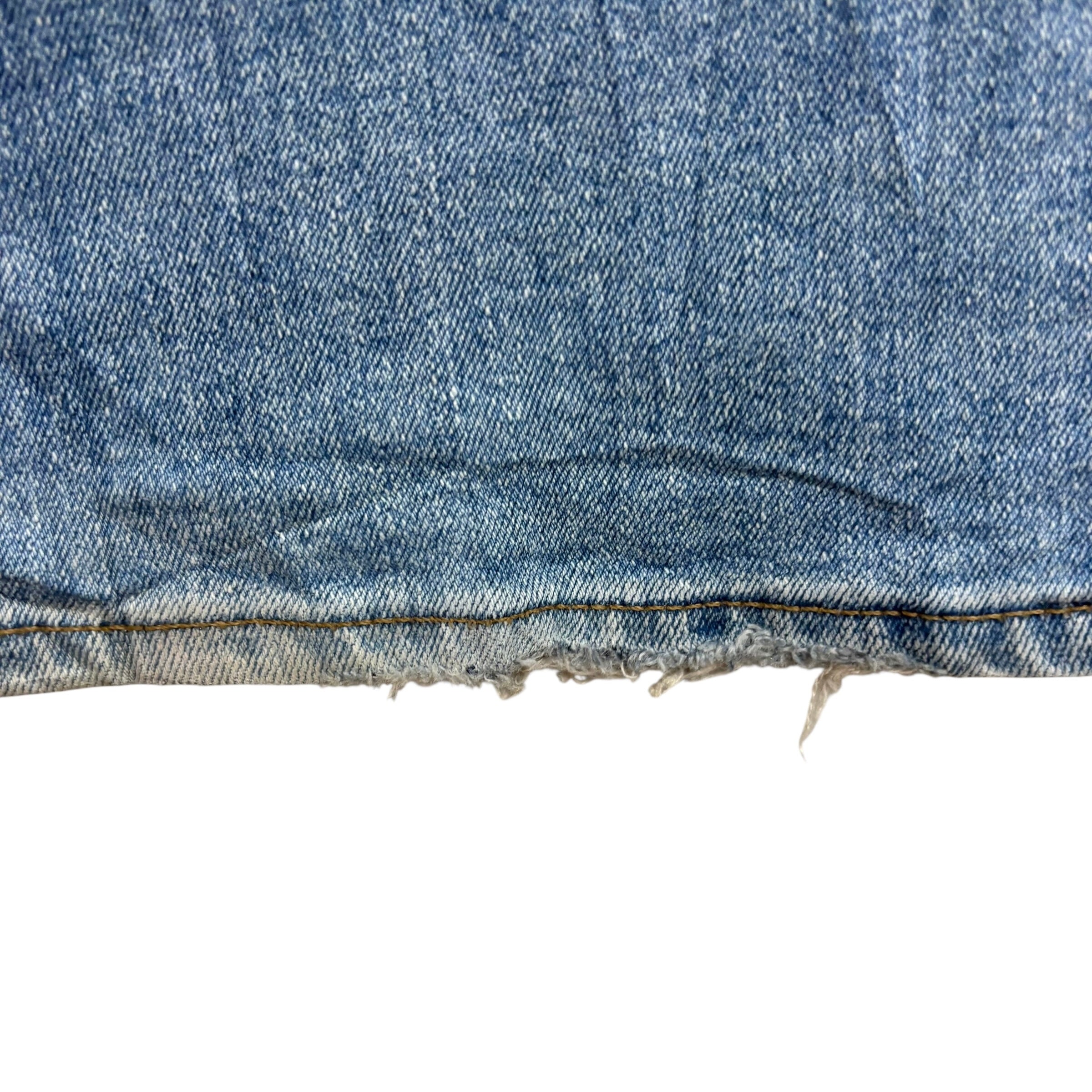 Levis Denizen Jeans W38 L30 Mens Light Blue Relaxed Baggy Fit Stretch