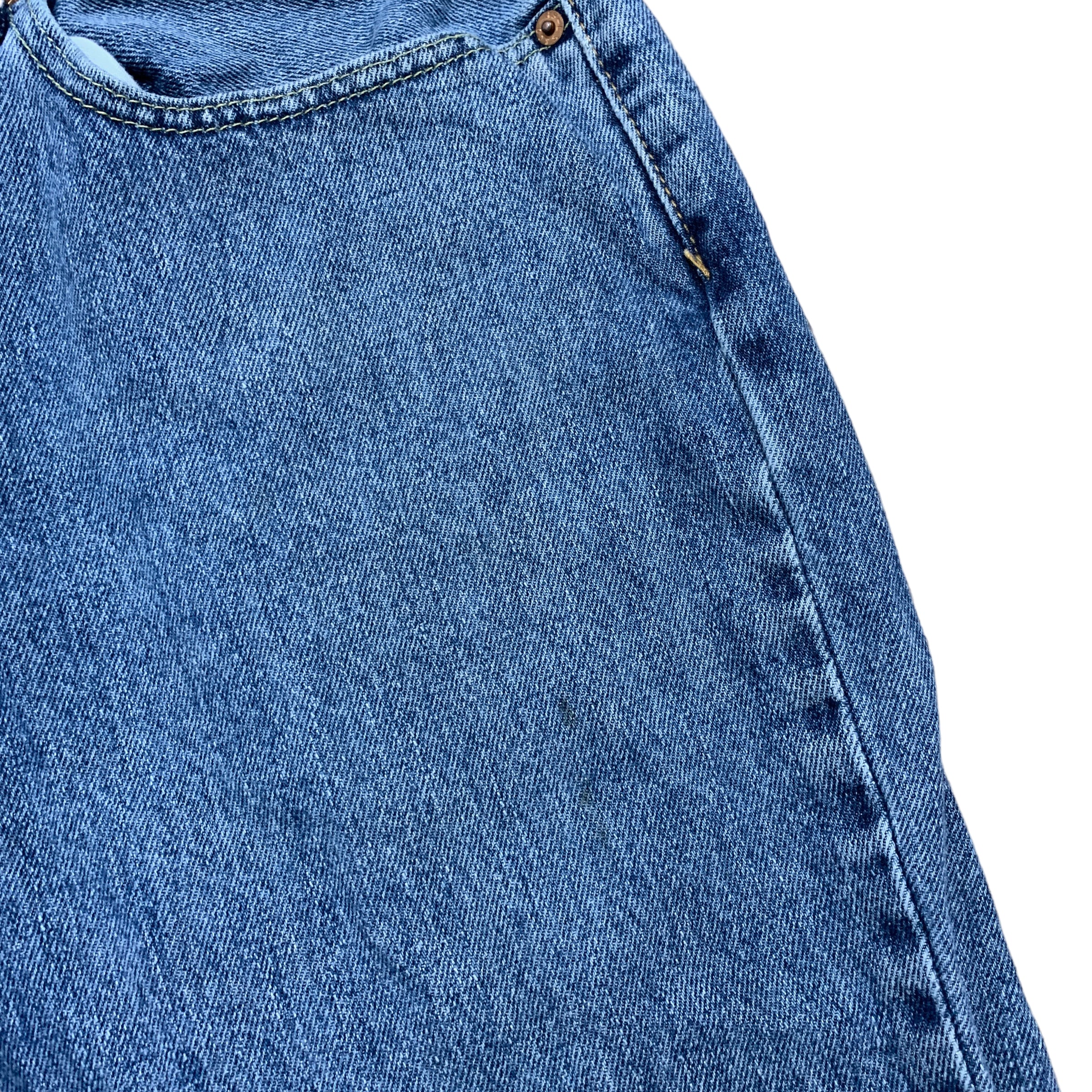 Levis 550 Jeans W35 L30 Mens Blue Vintage Relaxed Straight Fit Denim Y2K