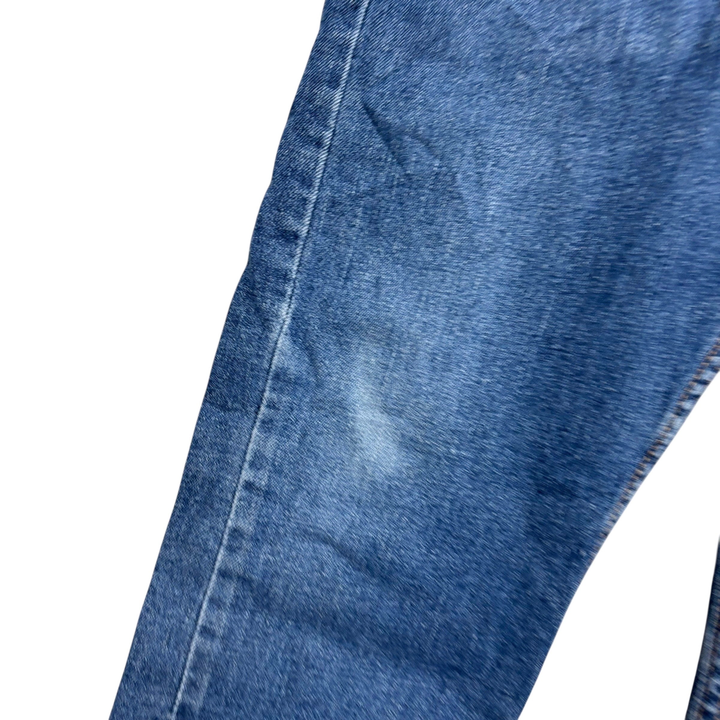 Levis 510 Jeans W30 L29 Mens Mid Blue Skinny Fit Stretch Denim