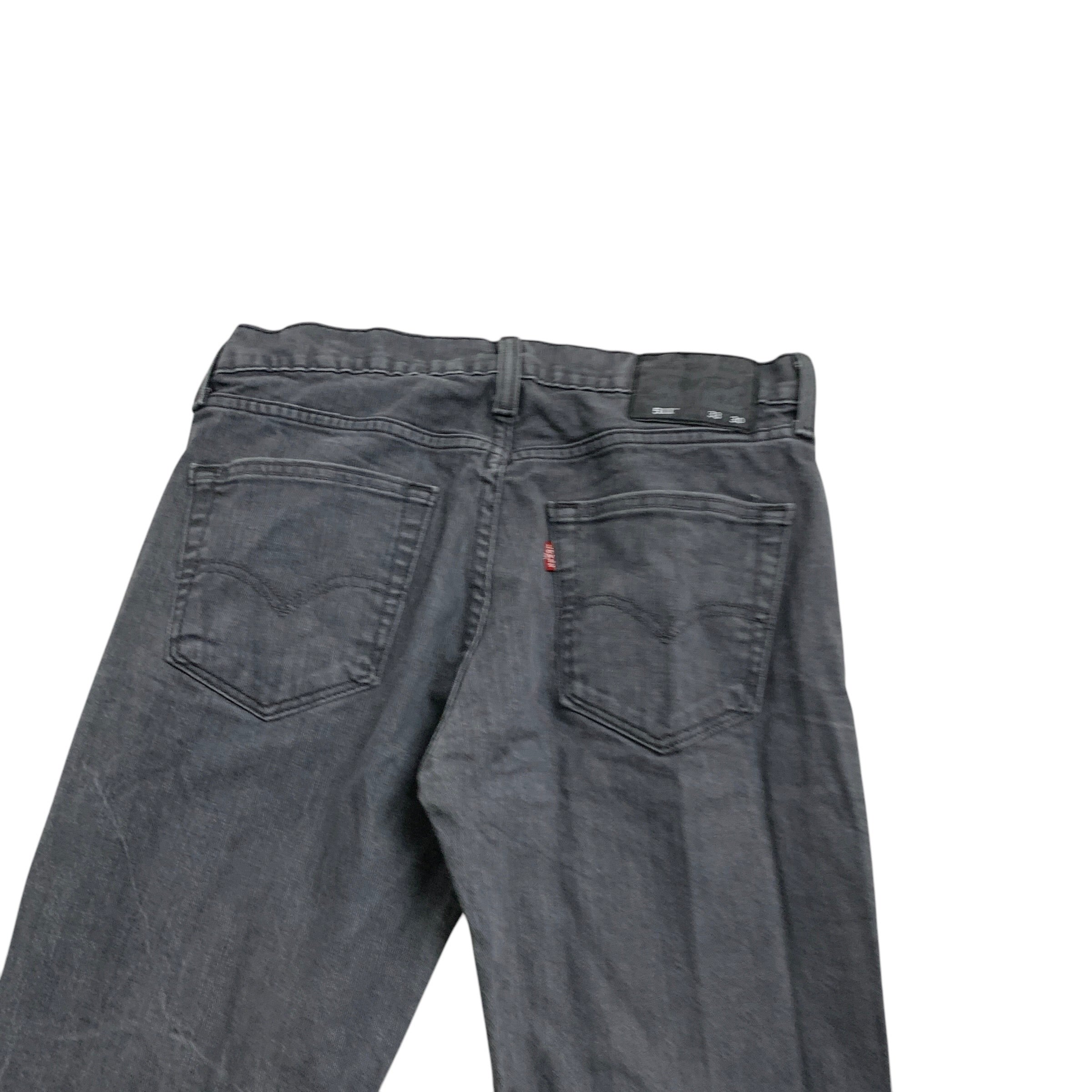 Levis 511 Jeans W32 L29 Mens Grey Slim Fit Stretch Denim