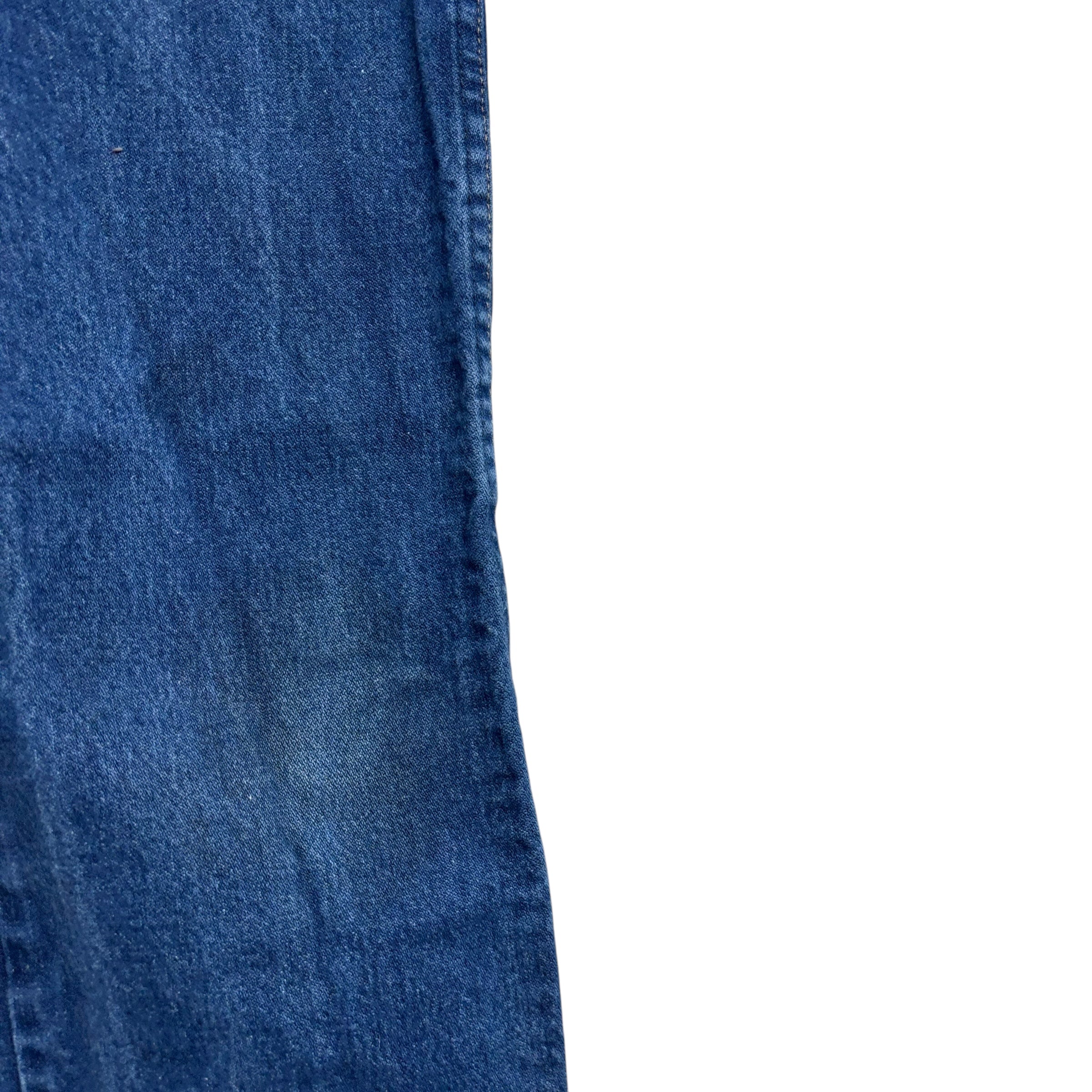 Wrangler Jeans Cowboy Cut W30 L32 Mens Mid Blue 13MWZ Original Fit Denim (F)