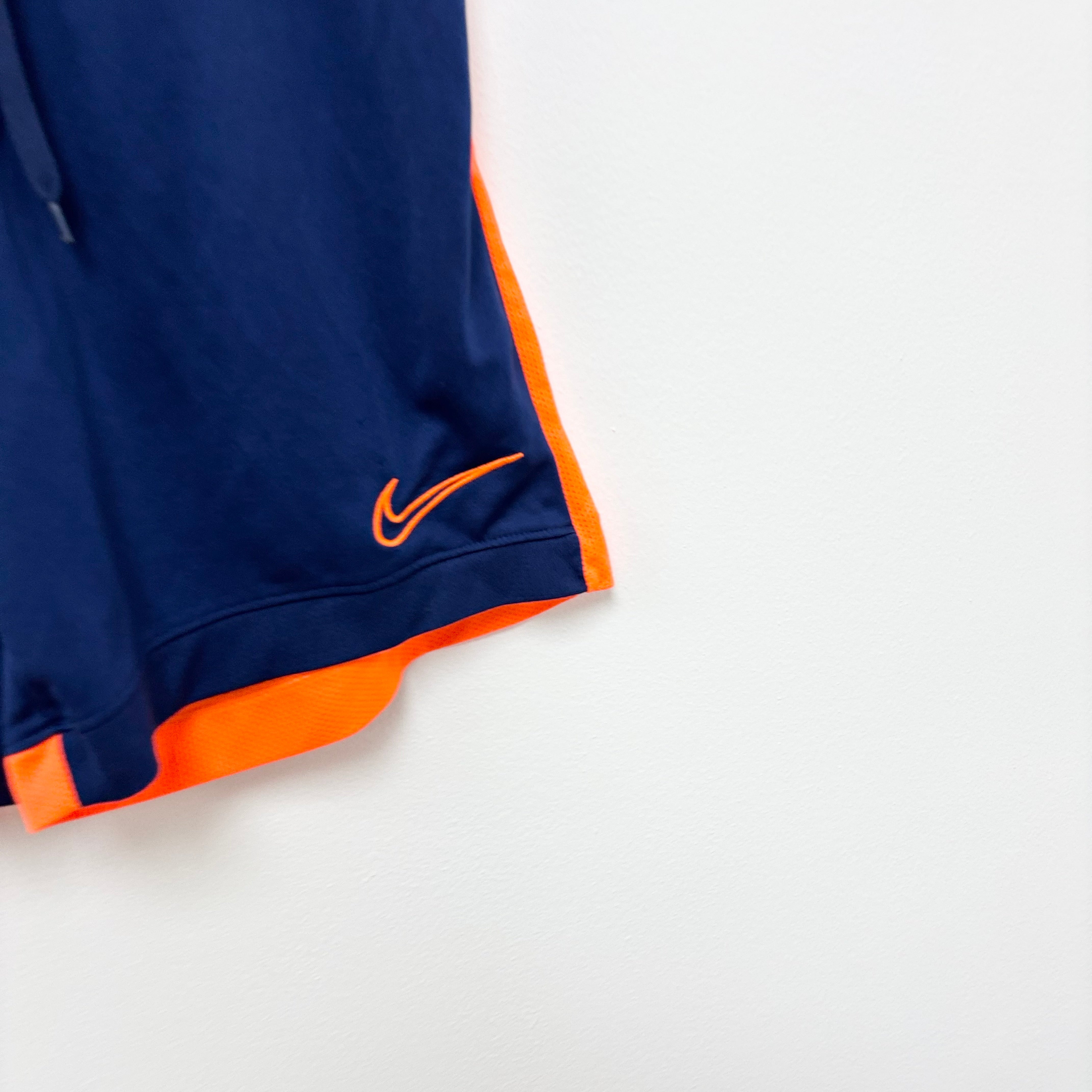 Nike Shorts Mens Medium Blue Dri Fit Running Sports Gym Athletic