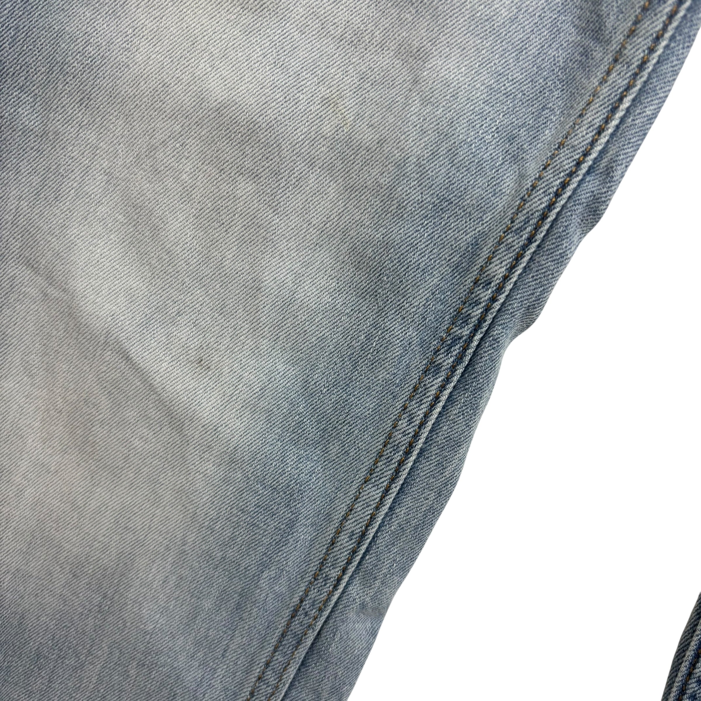 Levis 511 Jeans W29 L32 Mens Light Blue Slim Fit Stretch Denim