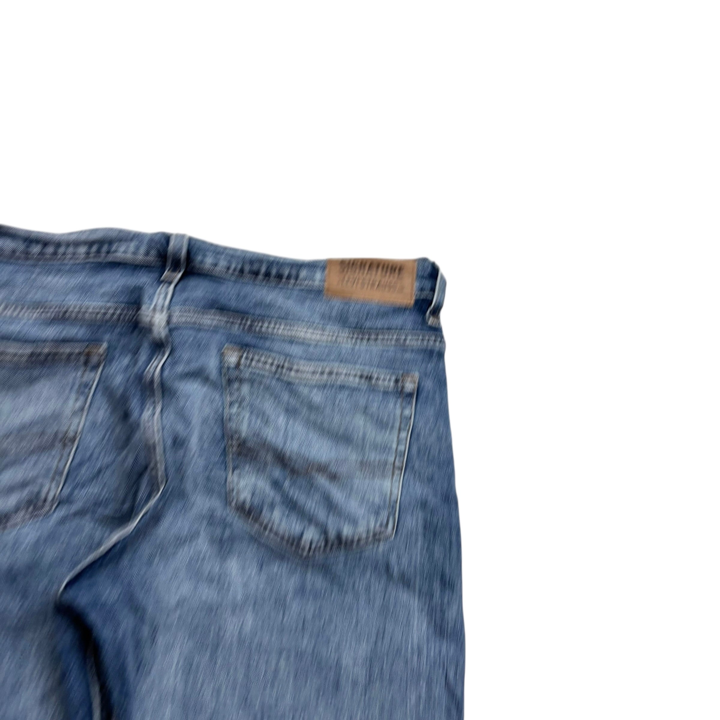 Levis Signature Jeans W34 L30 Mens Mid Blue Baggy Relaxed Fit Stretch