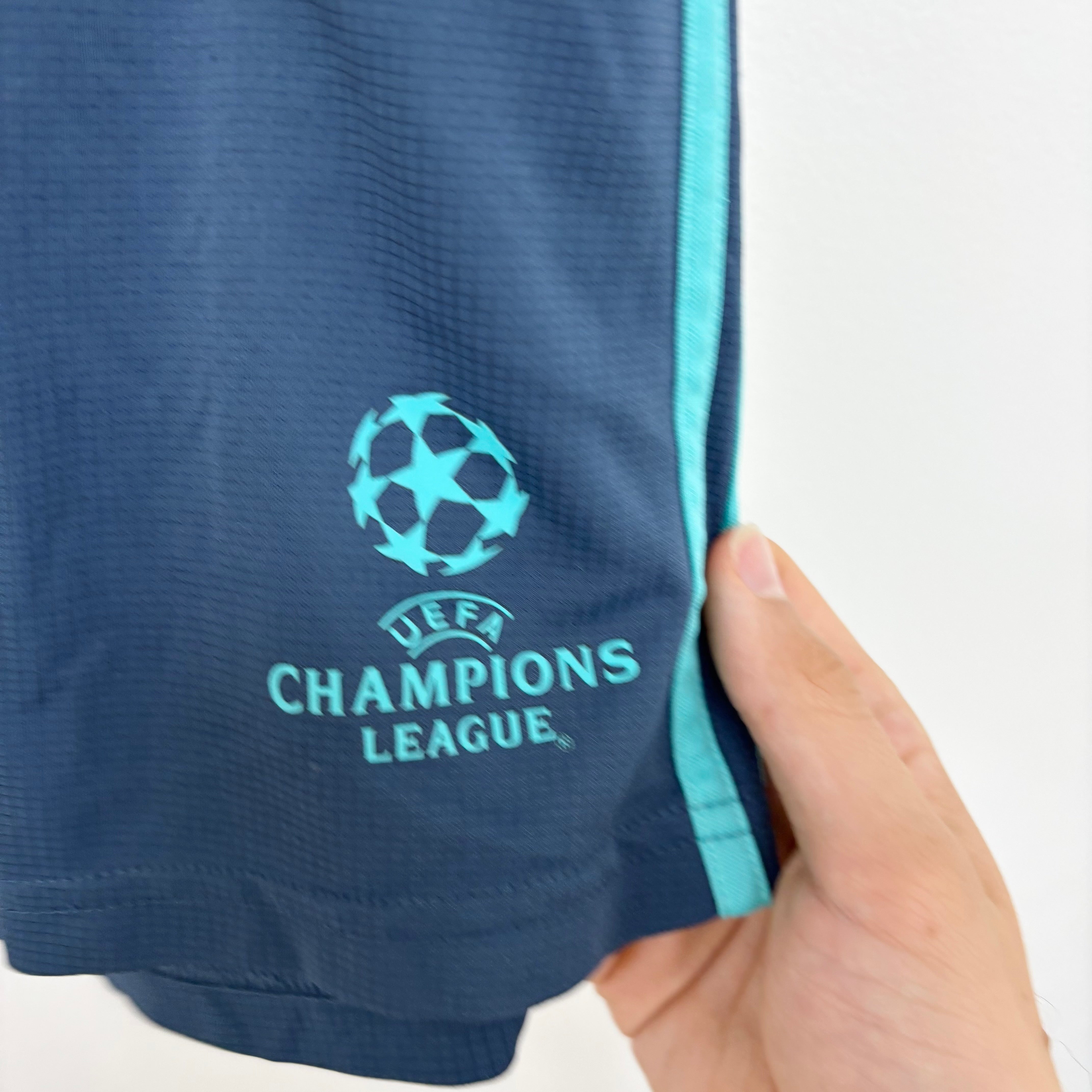 Chelsea Adidas Shorts Mens Medium Blue Sports Champions League