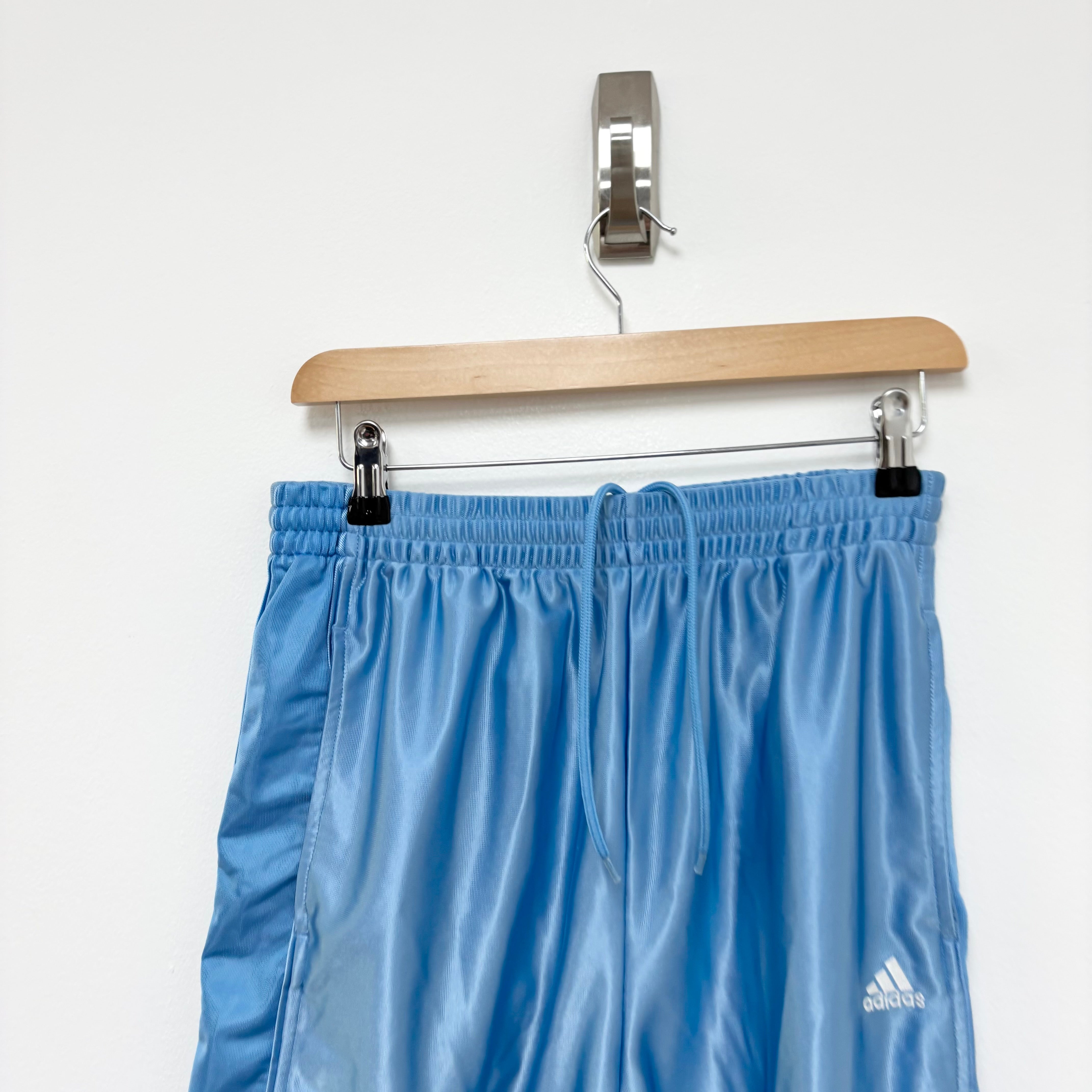 Adidas Shorts Womens XL Blue Sports Basketball Gym Athletic