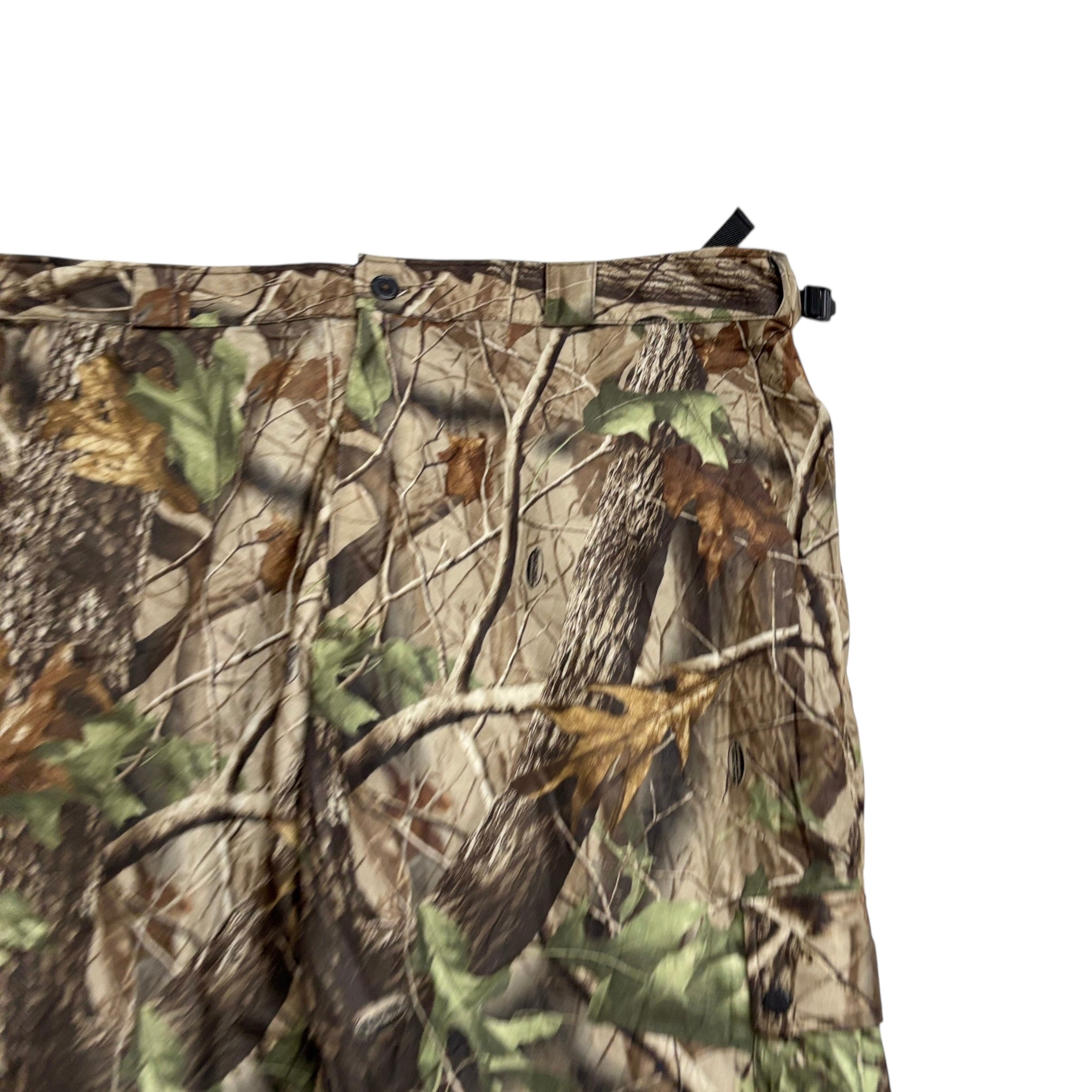 Realtree Trousers Mens 3XL Cargo Camo Baggy Relaxed Fit Pants (E)