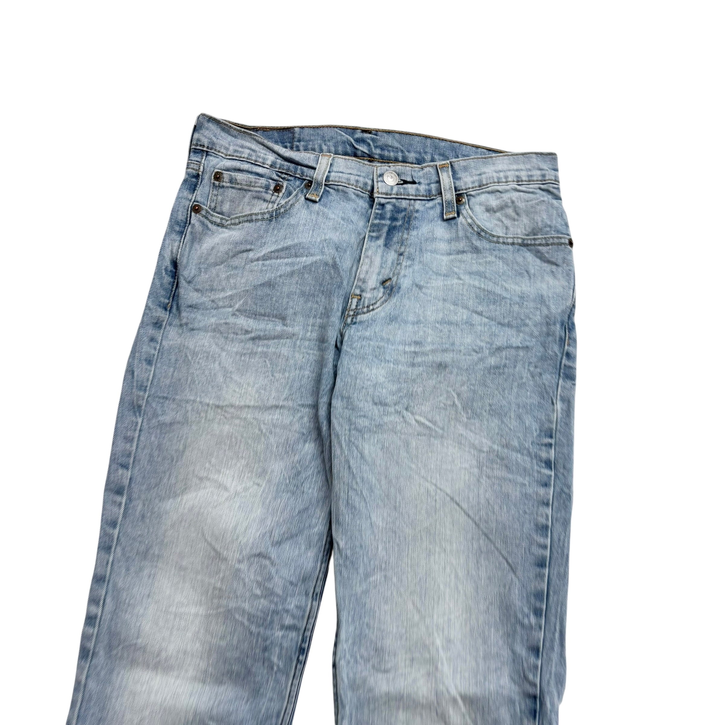 Levis 511 Jeans W29 L30 Mens Light Blue Slim Fit Stretch Denim