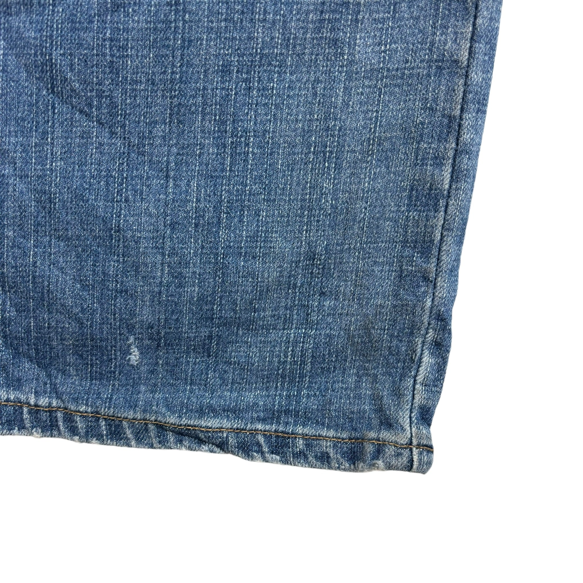 Levis 559 Jeans W36 L34 Mens Mid Blue Baggy Relaxed Straight Fit Vintage Denim