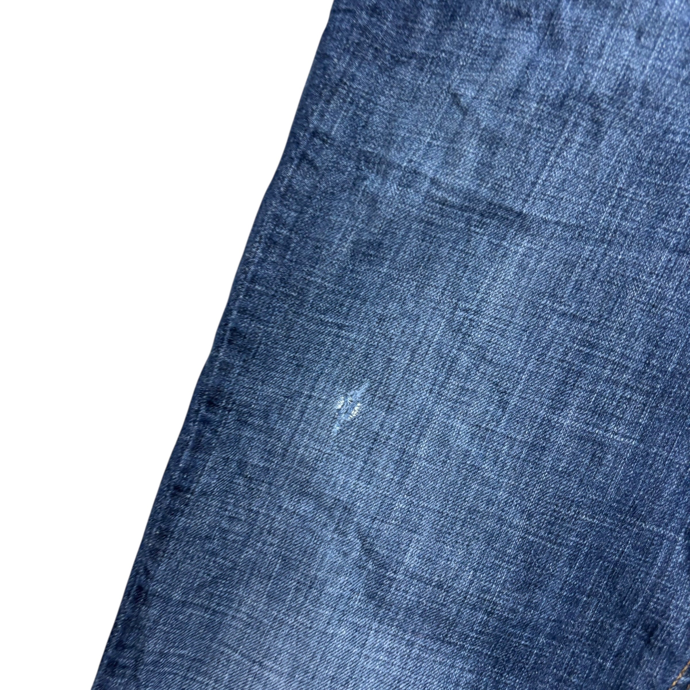 Levis 514 Jeans W33 L30 Mens Dark Blue Regular Straight Fit Denim (F)