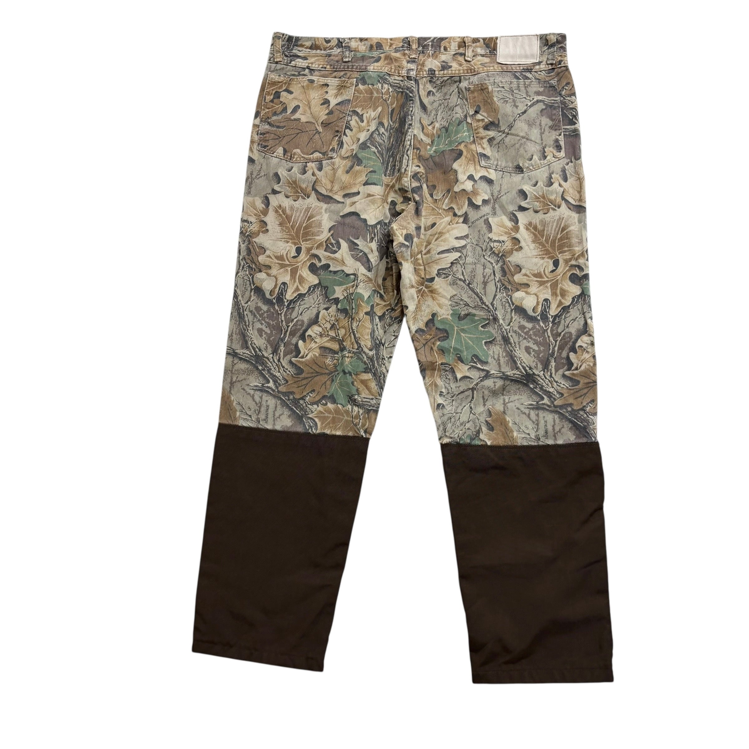 Wrangler RealTree Jeans W40 L30 Mens Vintage Camouflage Relaxed Fit
