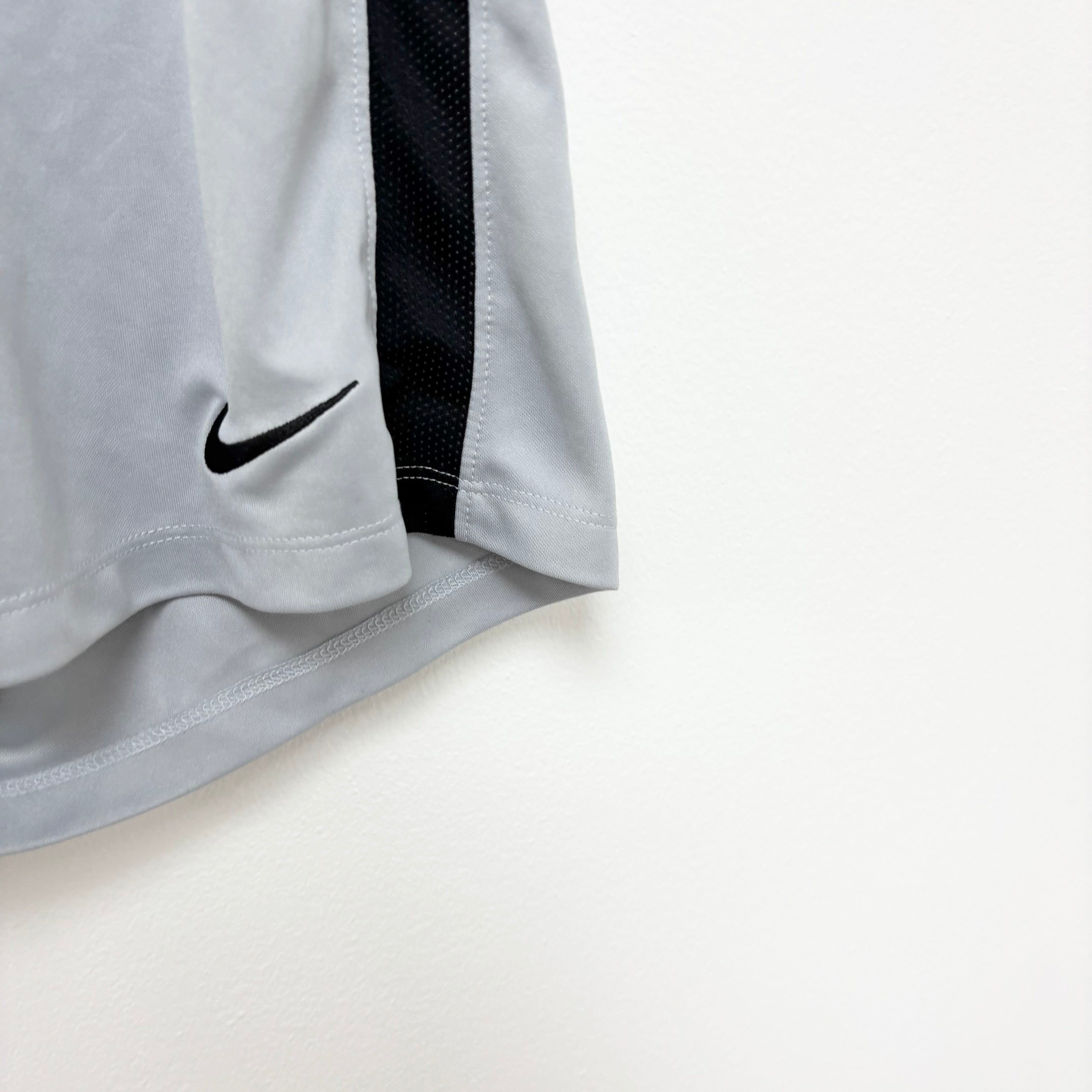 Nike Shorts Mens Large Grey Dri Fit Running Sports Gym Athletic (E)