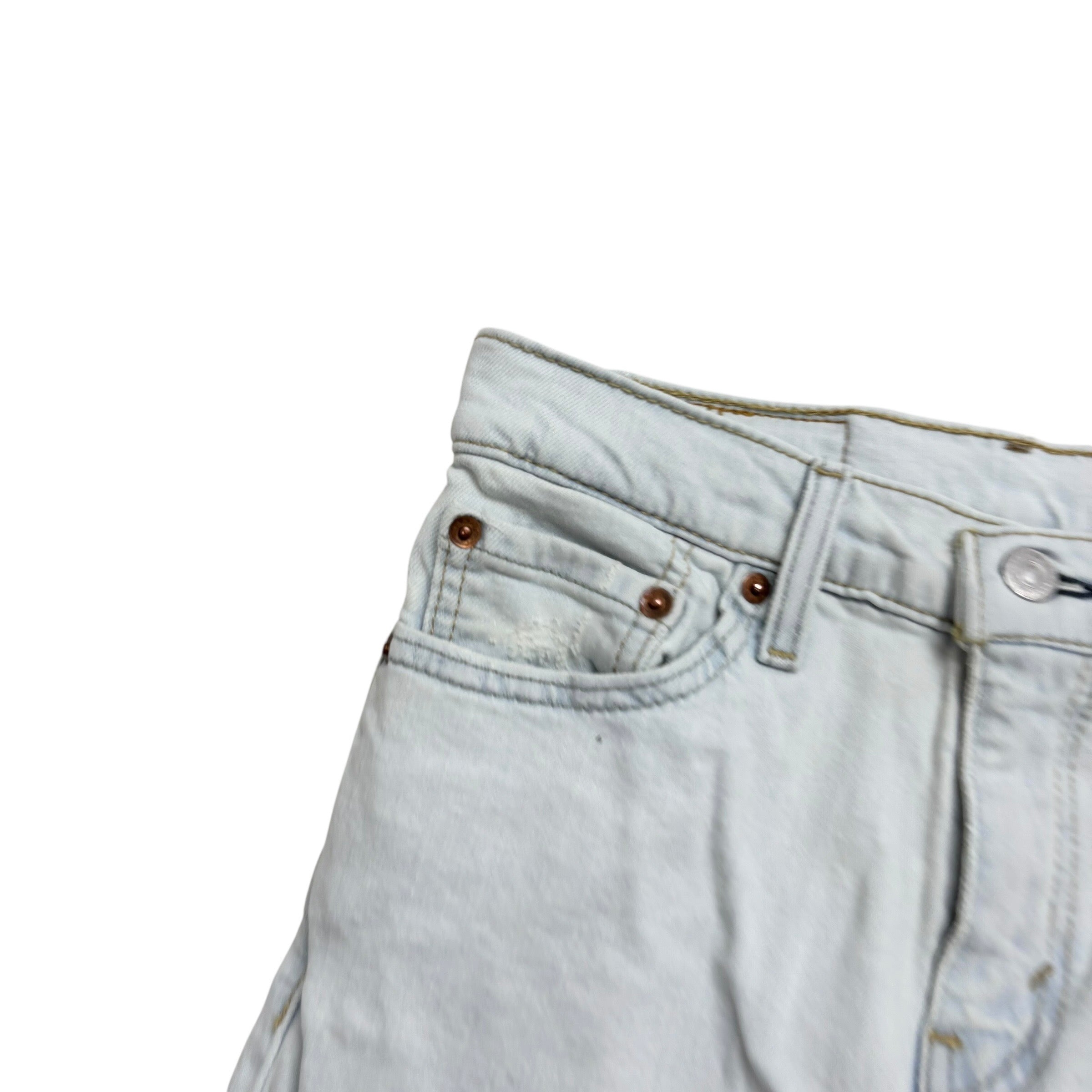 Levis 511 Jeans W27 L30 Mens Light Blue Slim Fit Stretch Denim