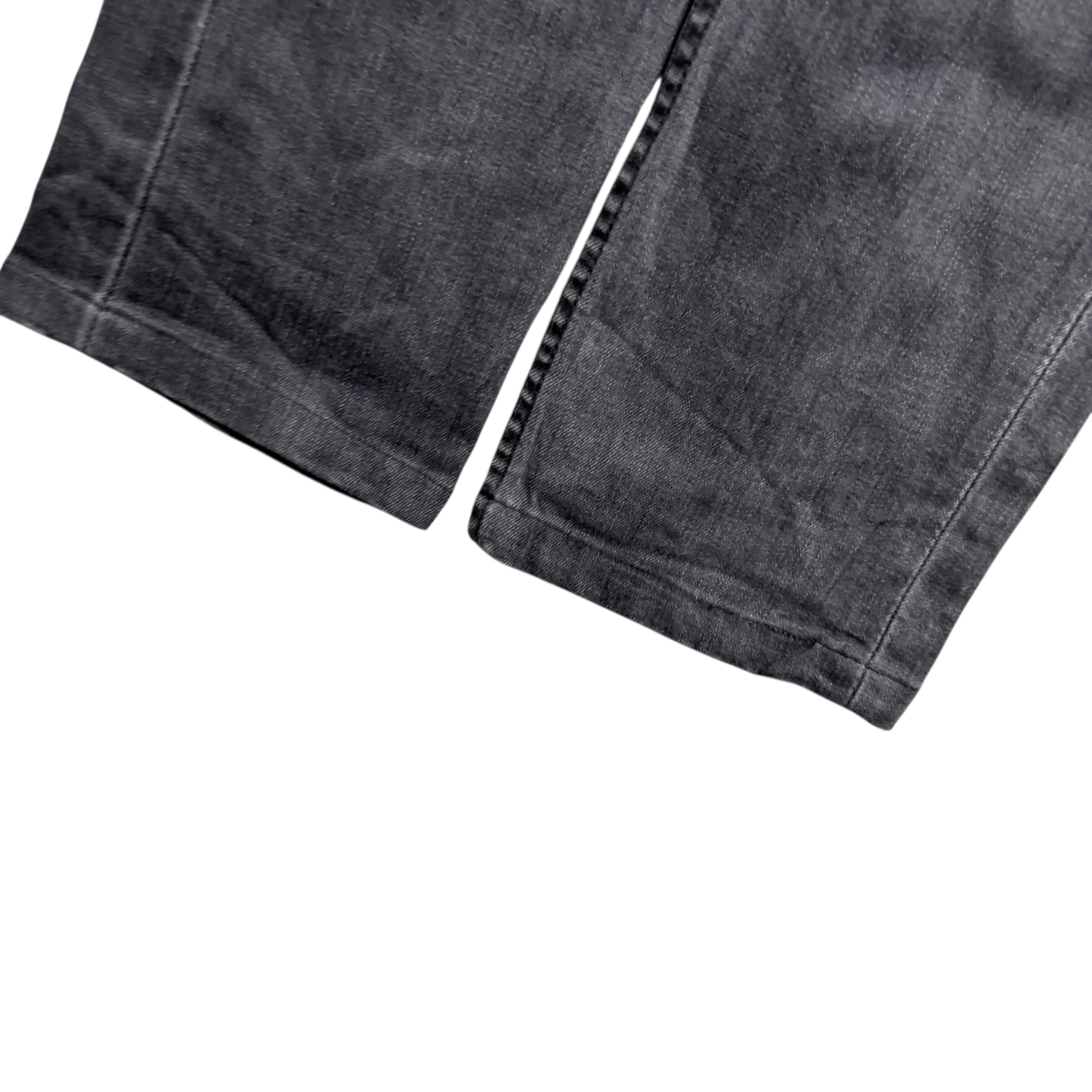 Levis 514 Jeans W29 L26 Mens Grey Regular Straight Fit Stretch Denim (E)