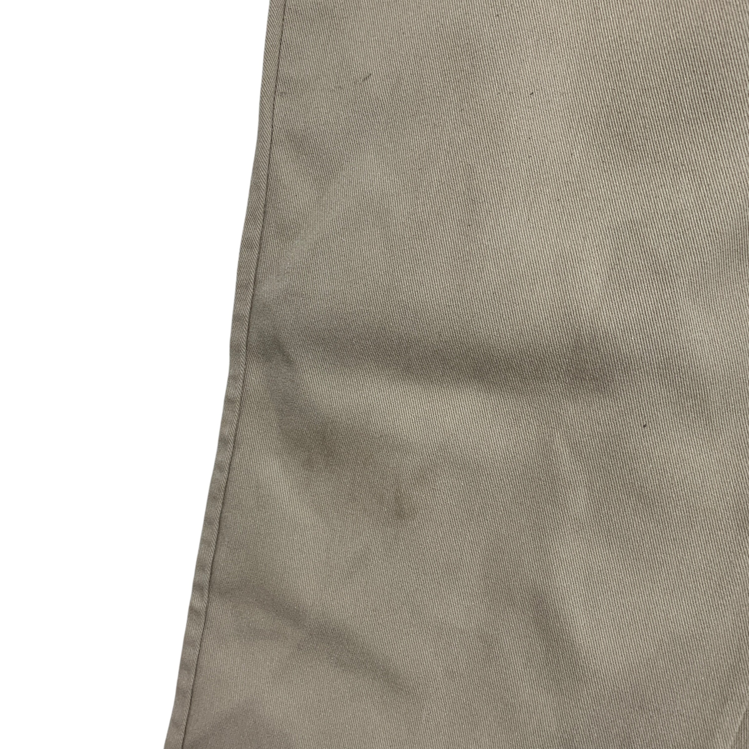 Dickies 874 Trousers W44 L32 Mens Beige Pants Original Straight Fit Workwear