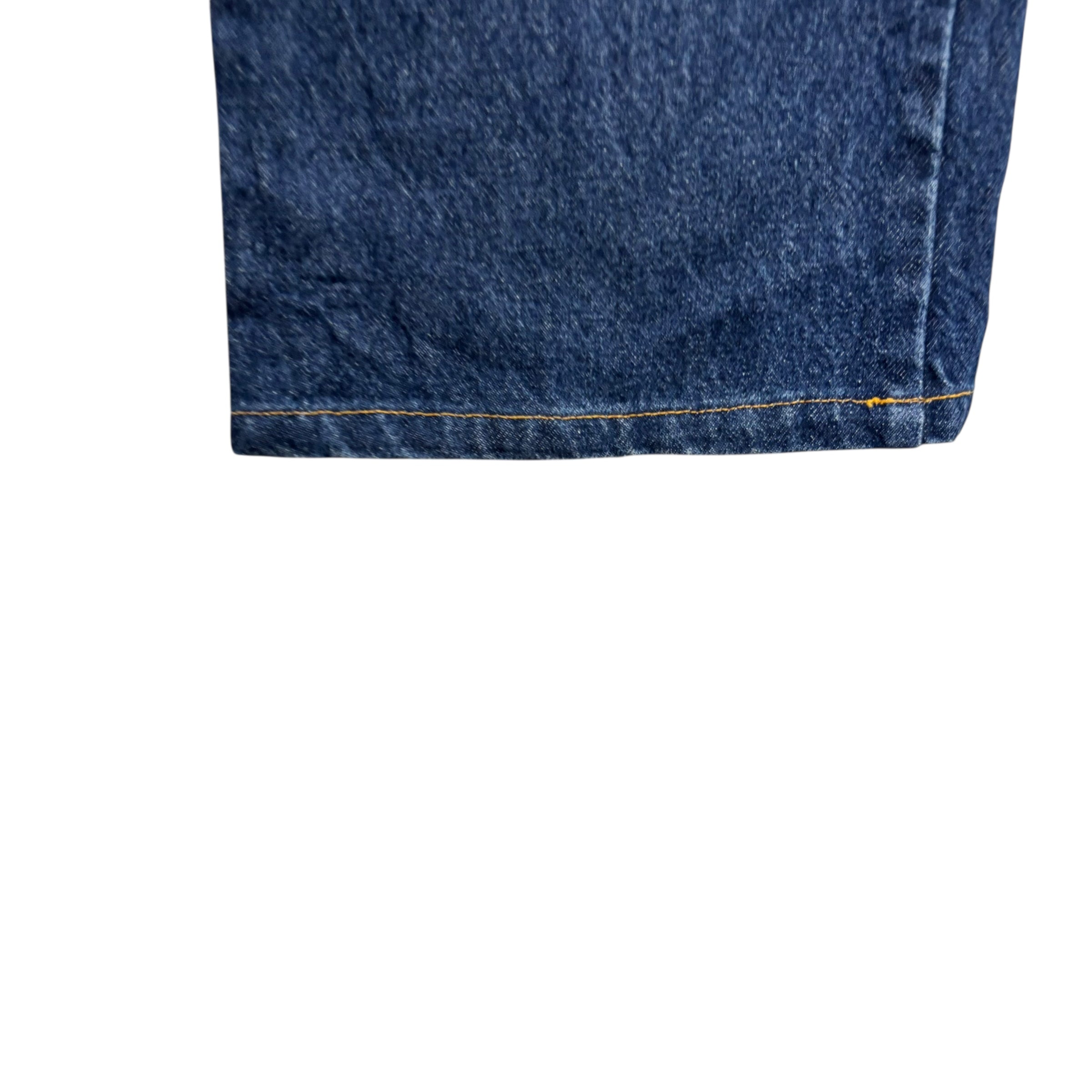 Levis 517 Jeans W38 L27 Mens Mid Blue Regular Bootcut Fit Vintage Denim (E)