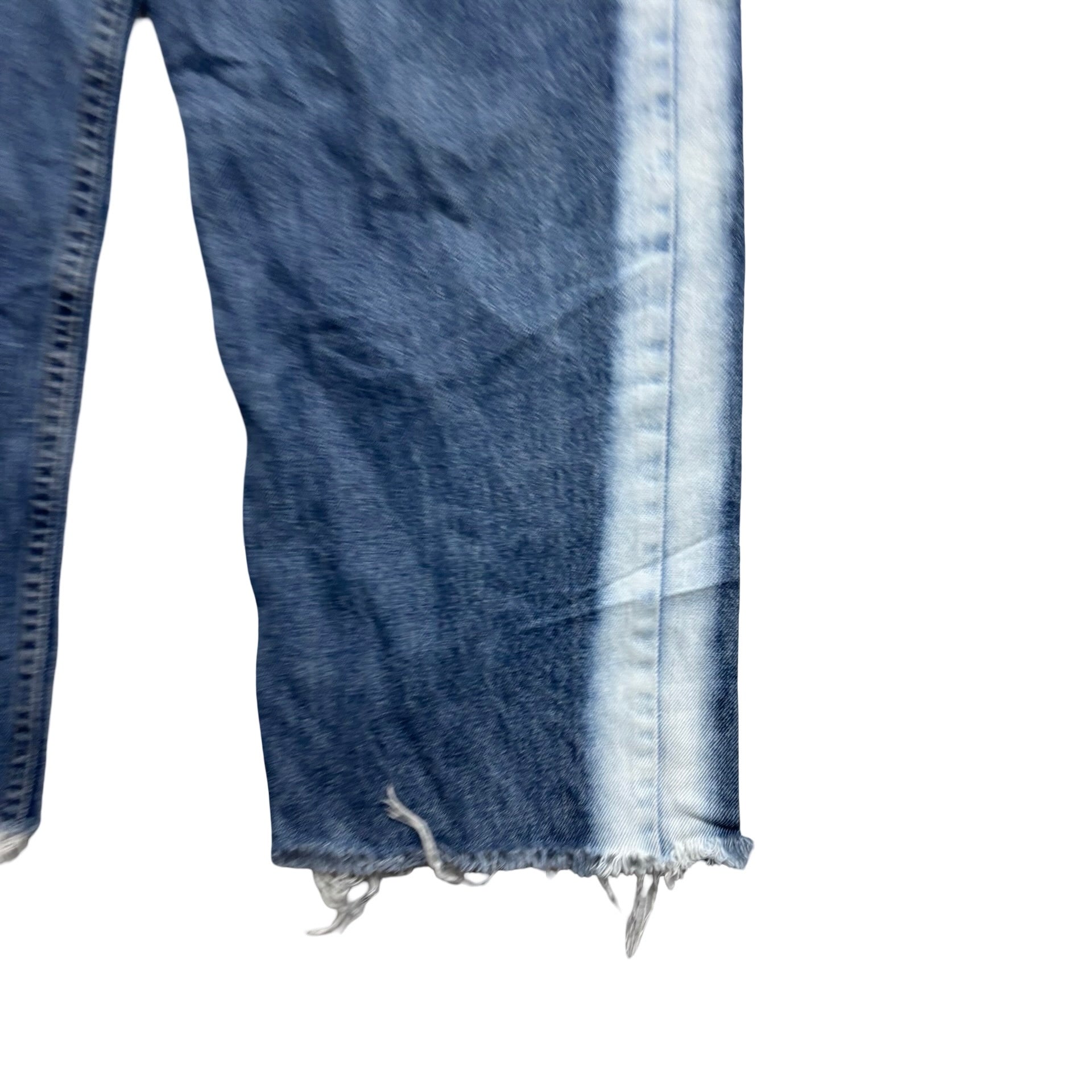 Levis 550 Jeans W33 L26 Mens Mid Blue Baggy Relaxed Straight Fit Denim (F)