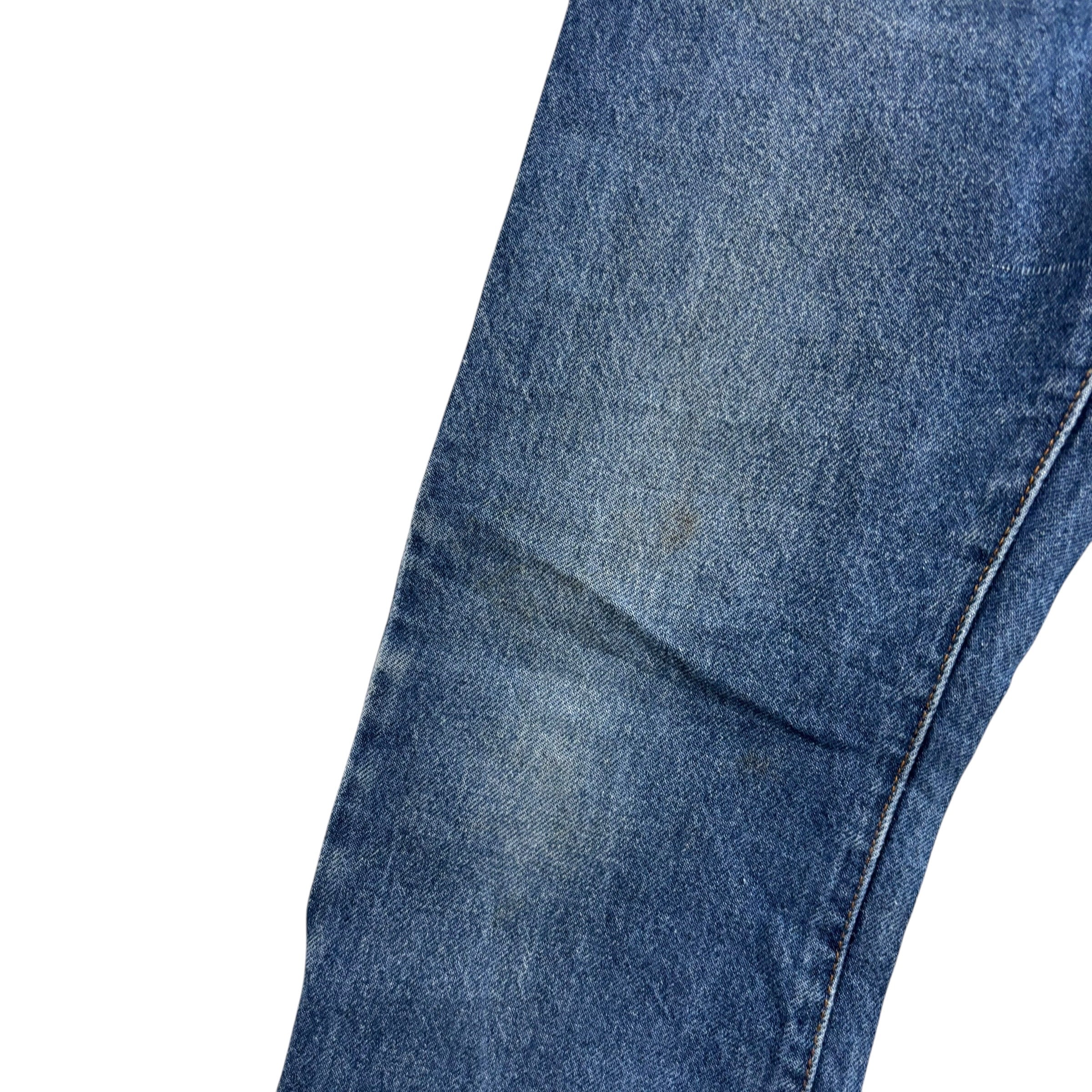 Levis 517 Jeans W30 L30 Mens Mid Blue Regular Bootcut Fit Vintage Denim