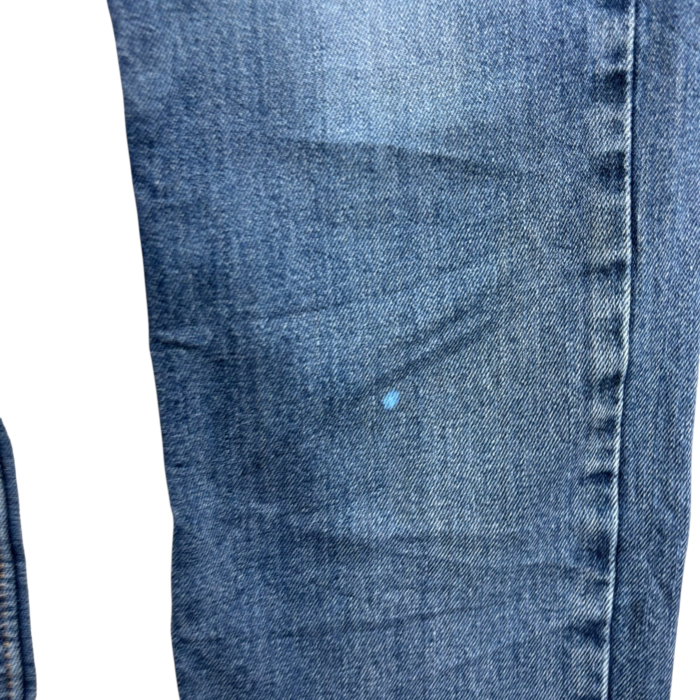 Levis 511 Jeans W29 L30 Mens Mid Blue Slim Fit Stretch Denim