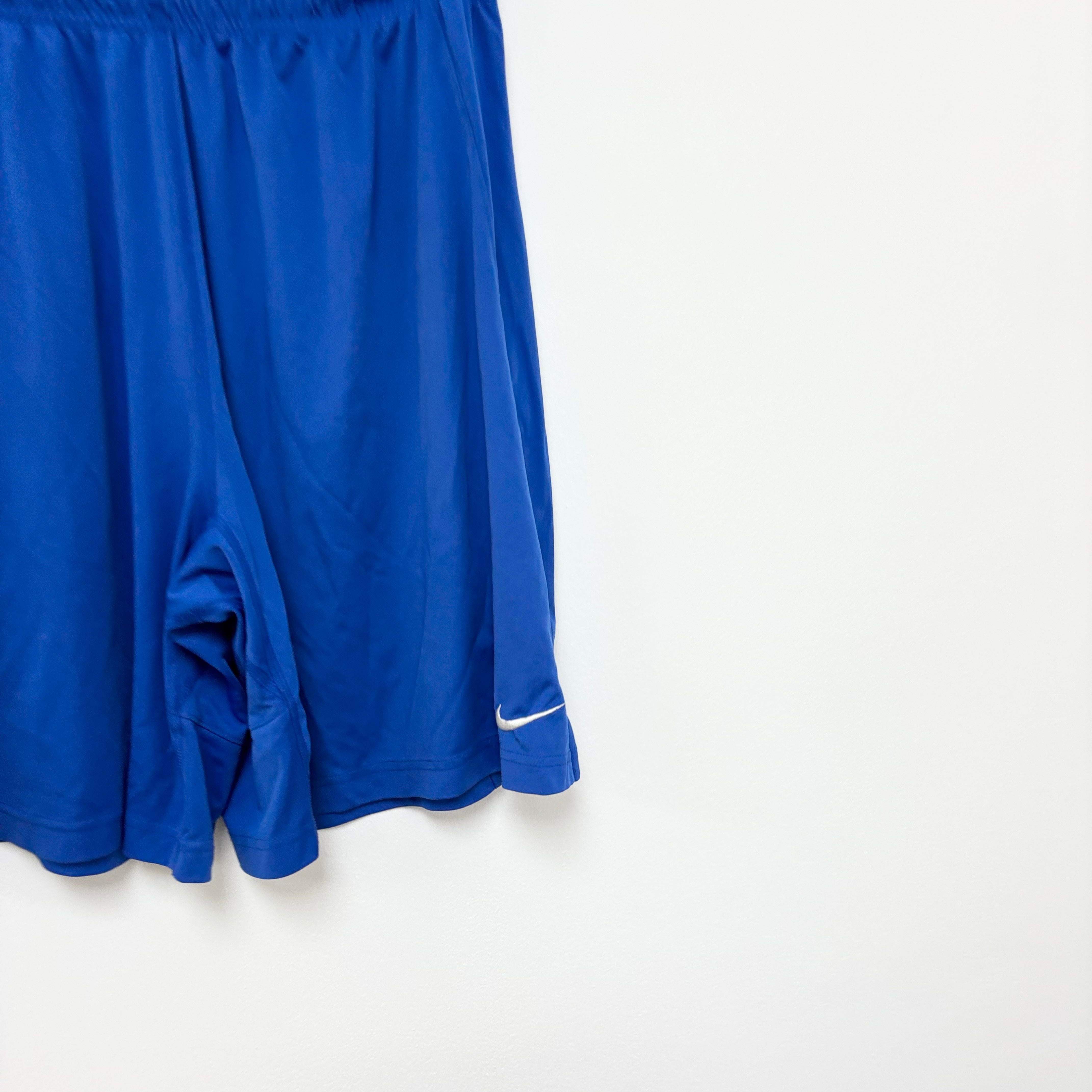 Nike Shorts Mens XL Blue Dri Fit Running Sports Gym Athletic