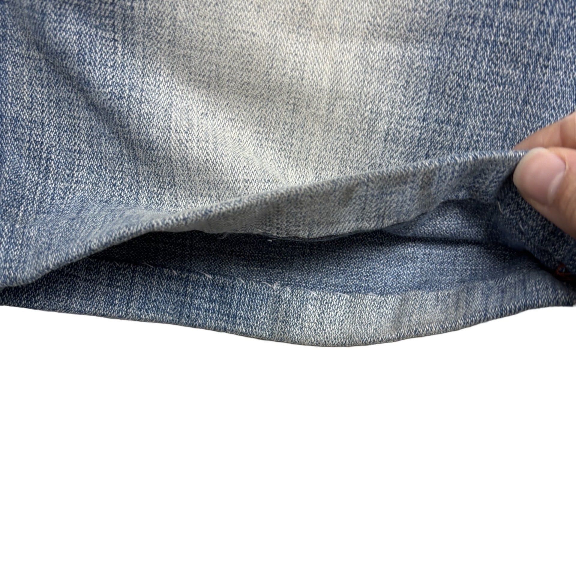 Diesel Roody Jeans W36 L29 Mens Mid Blue Relaxed Baggy Fit Vintage Y2K (E)