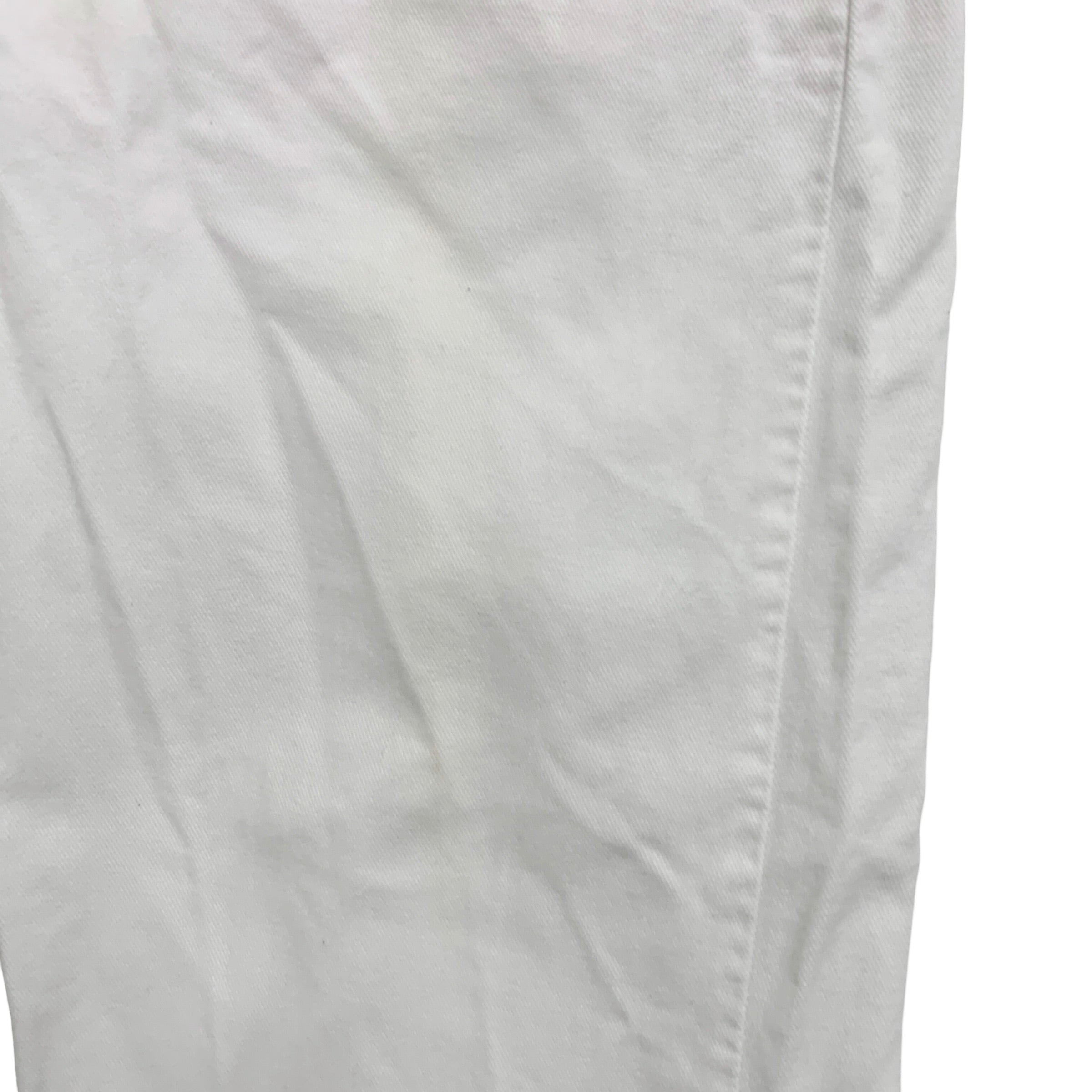 Levis 569 Jeans W34 L32 Mens White Baggy Relaxed Fit Vintage Denim