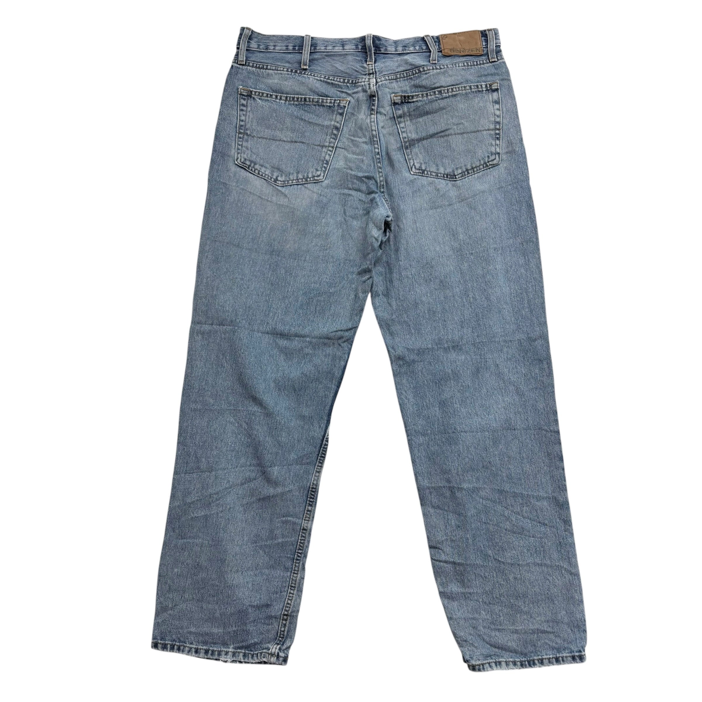 Levis Denizen Jeans W38 L32 Mens Mid Blue Baggy Relaxed Fit Vintage