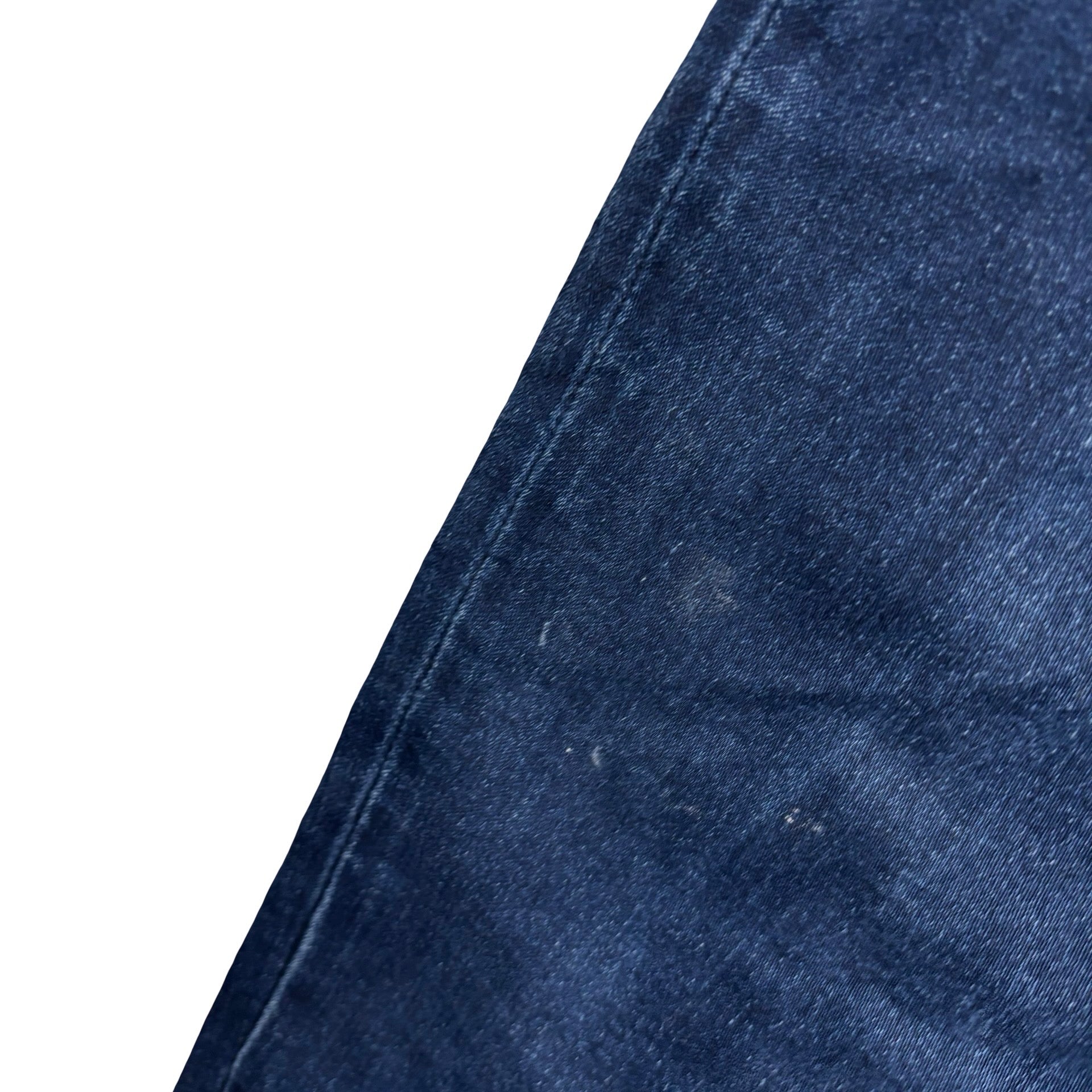 Diesel Sleenker Jeans W34 L32 Mens Navy Blue Slim Skinny Fit Stretch Denim