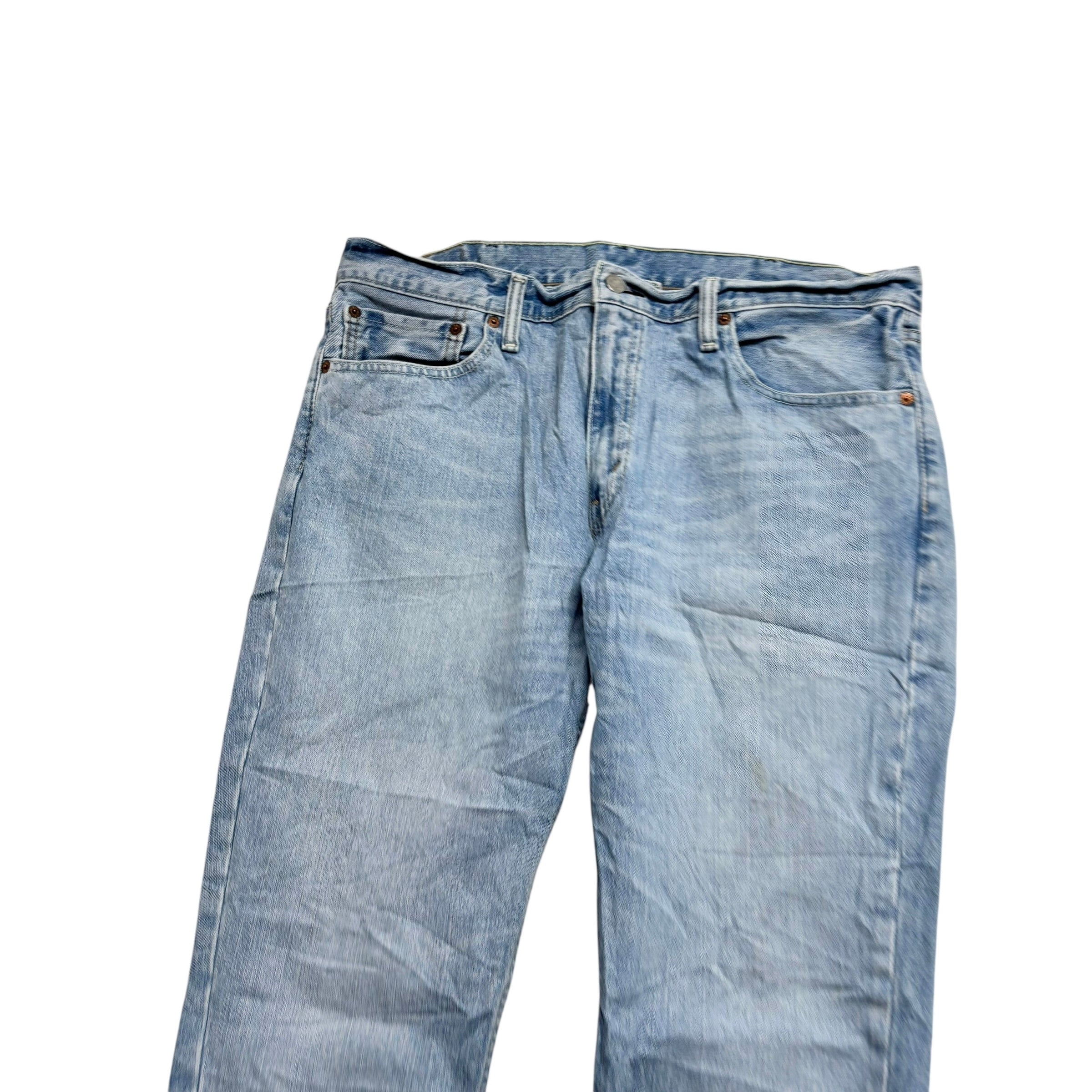 Levis 511 Jeans W38 L30 Mens Light Blue Slim Fit Denim