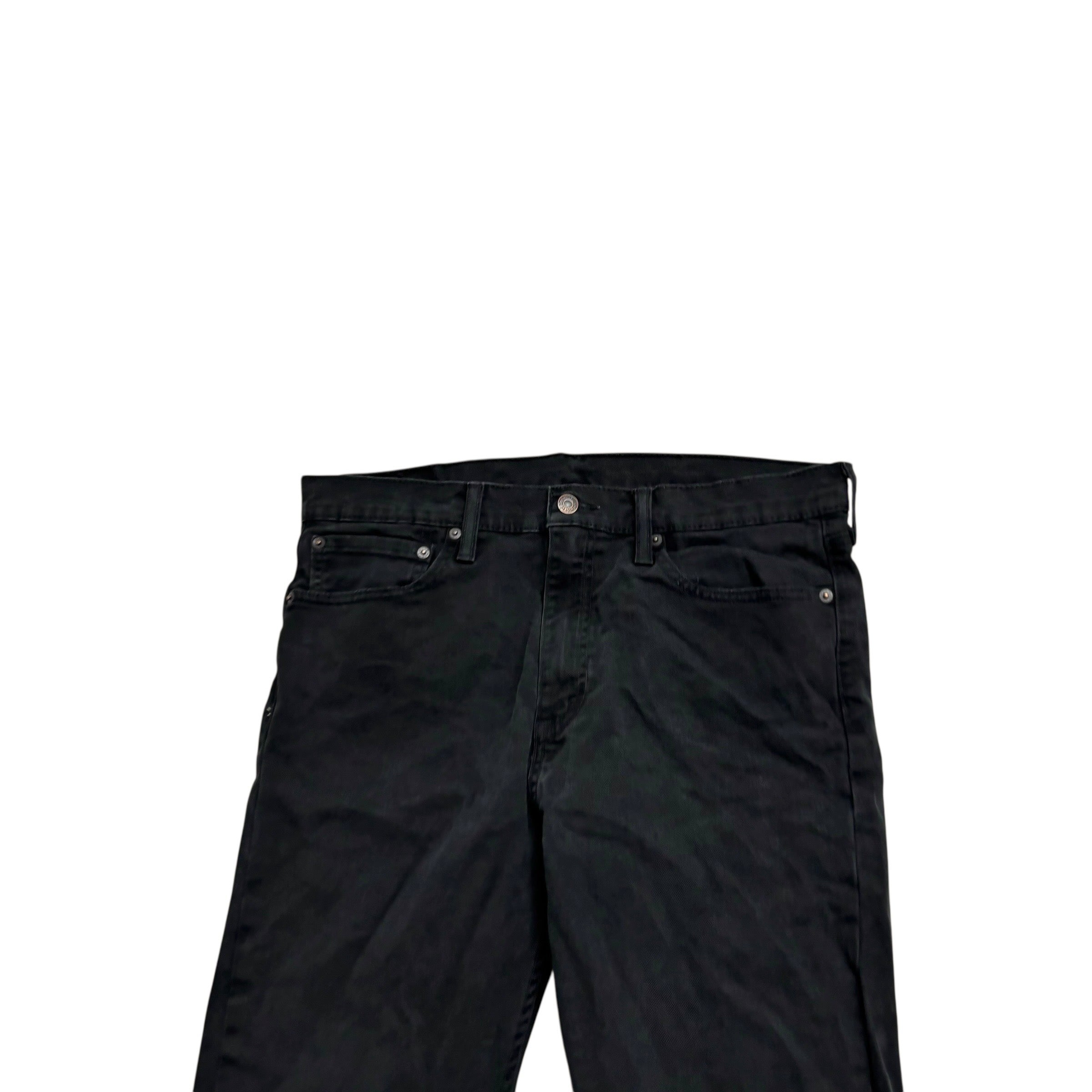 Levis 510 Jeans W34 L30 Mens Black Skinny Fit Stretch Denim