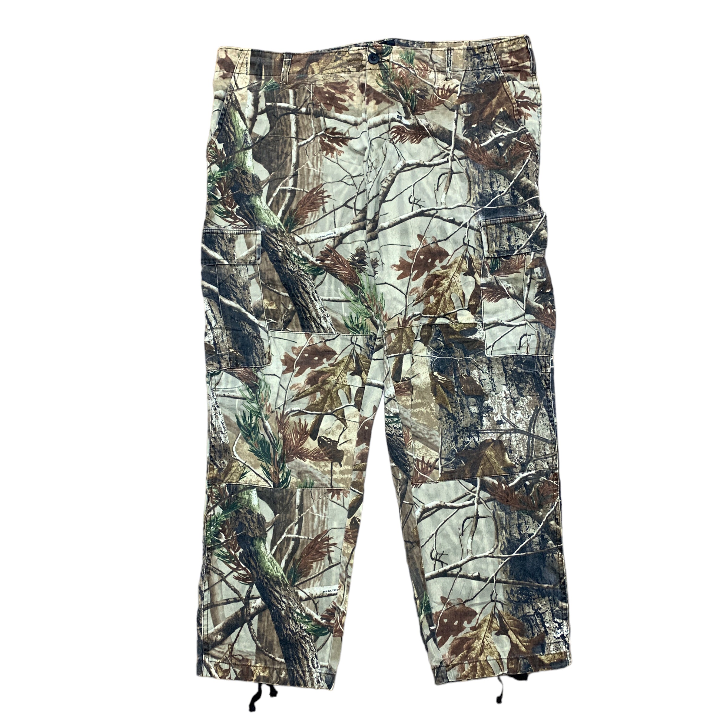 Vintage RealTree Pants XX-Large Baggy USA Hunting Camo