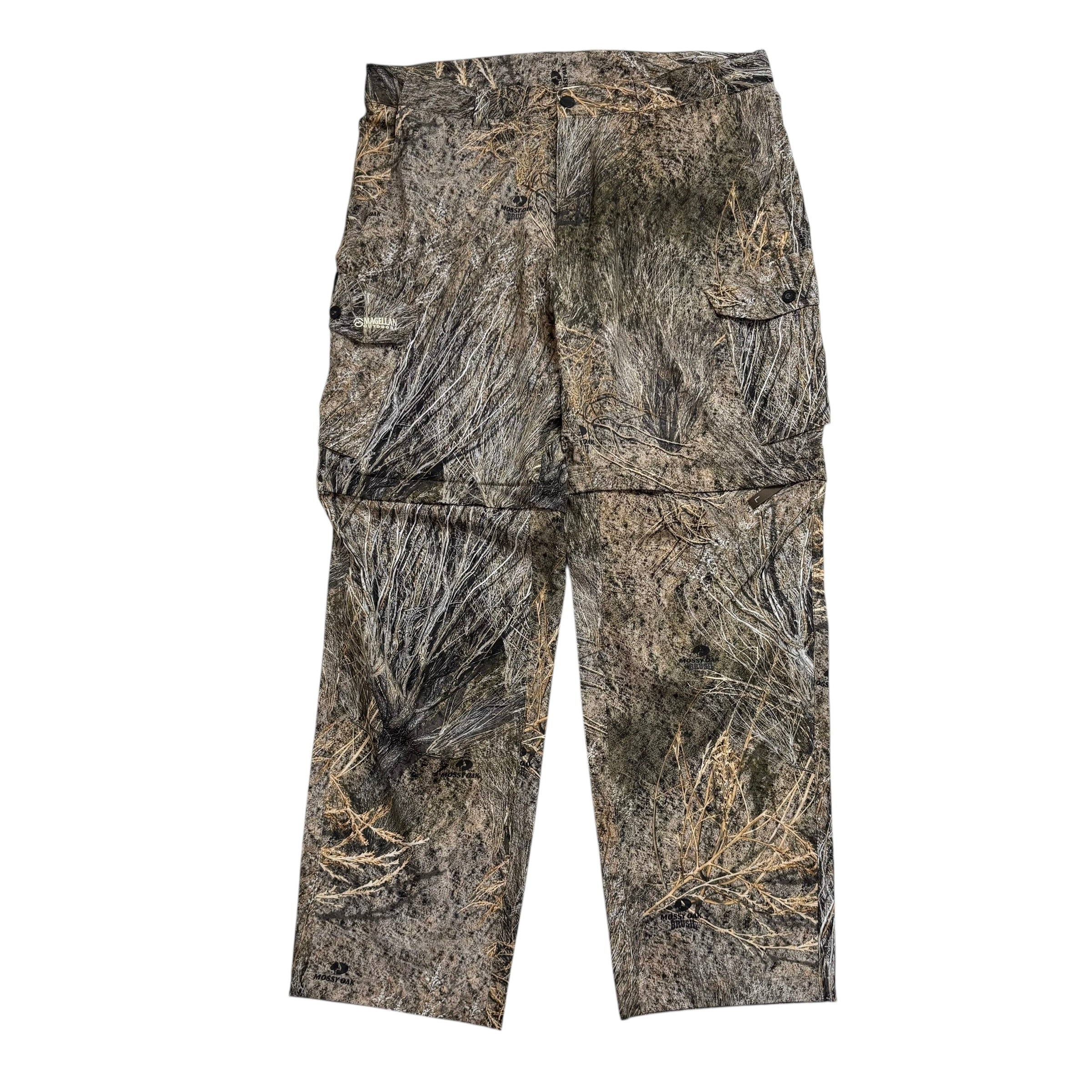 Realtree Trousers W38 L32 Mens XL Cargo Camo Baggy Relaxed Fit Pants (E)