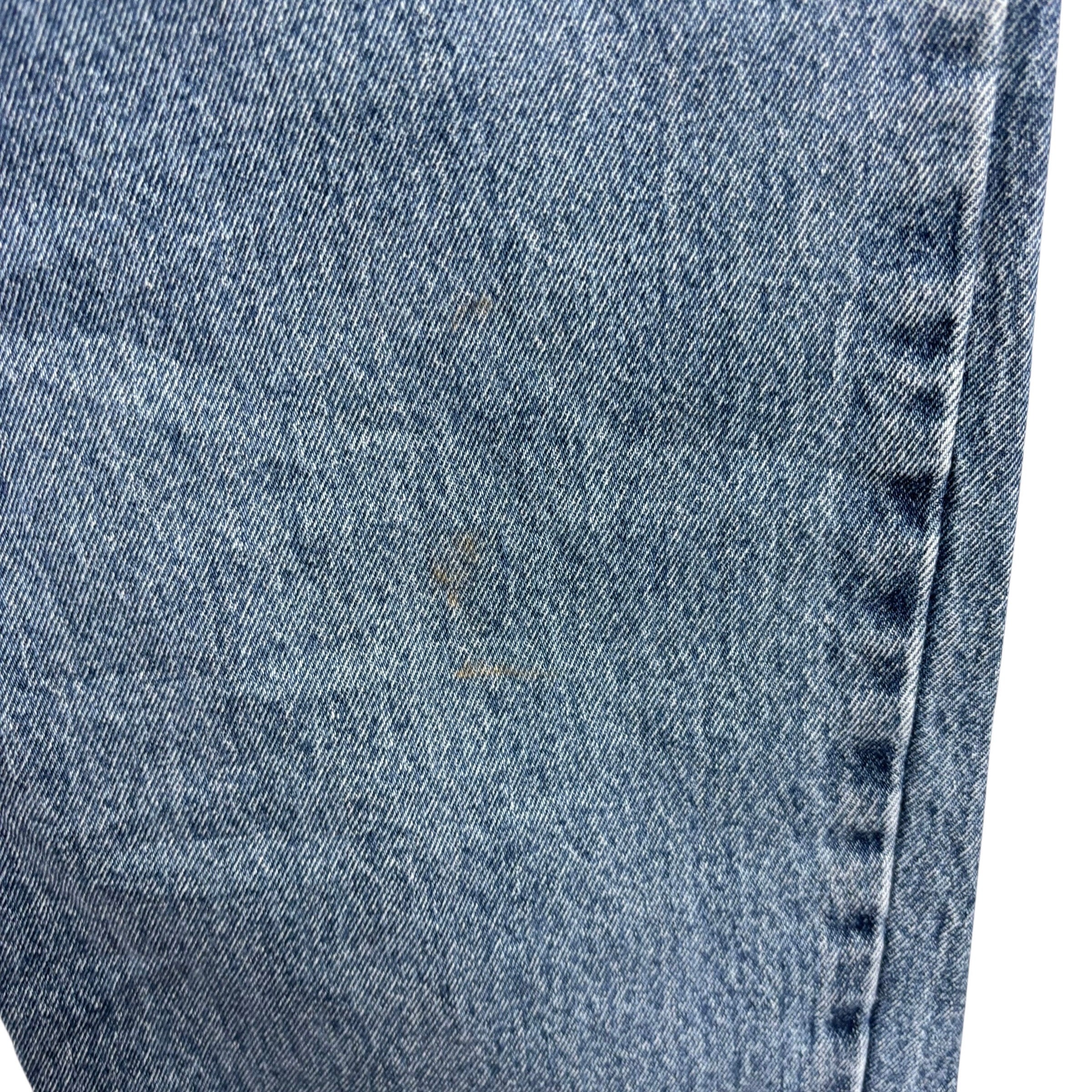 Levis 550 Jeans W40 L32 Mens Mid Blue Baggy Relaxed Straight Fit Denim